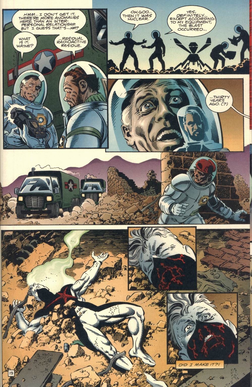 Read online Wildstar: Sky Zero comic -  Issue #1 - 19