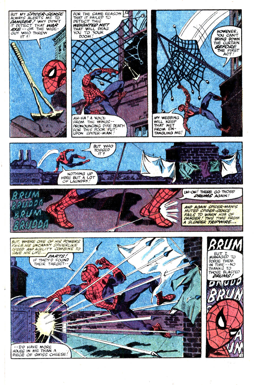 Read online The Spectacular Spider-Man (1976) comic -  Issue #65 - 8