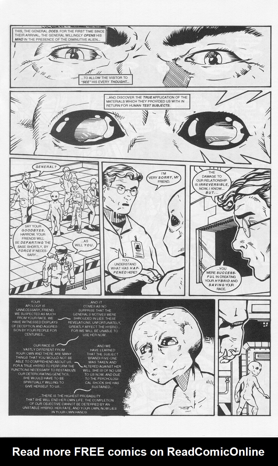 Read online Fangs of the Widow comic -  Issue #13 - 11