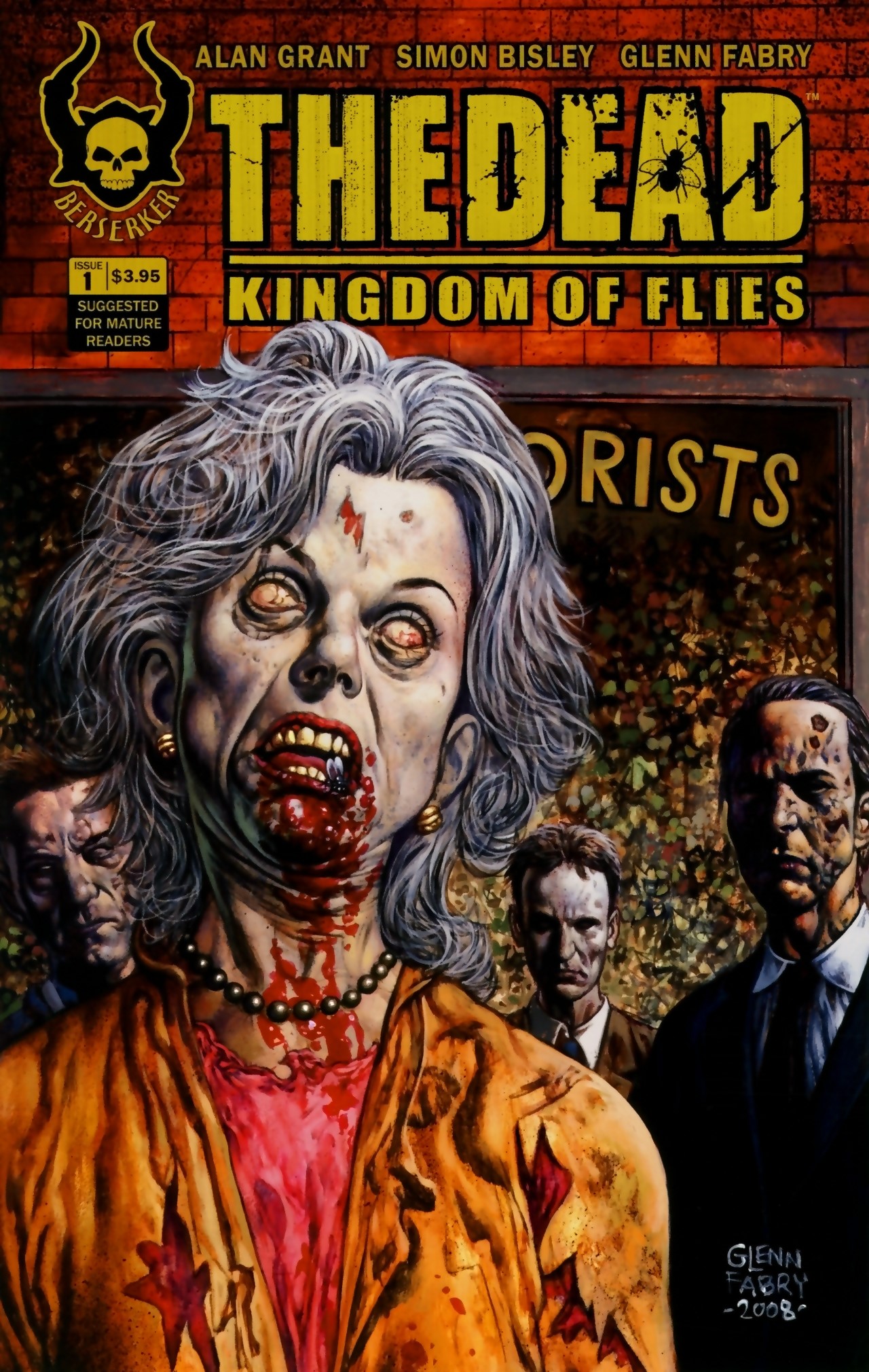 Read online The Dead: Kingdom of Flies comic -  Issue #1 - 1