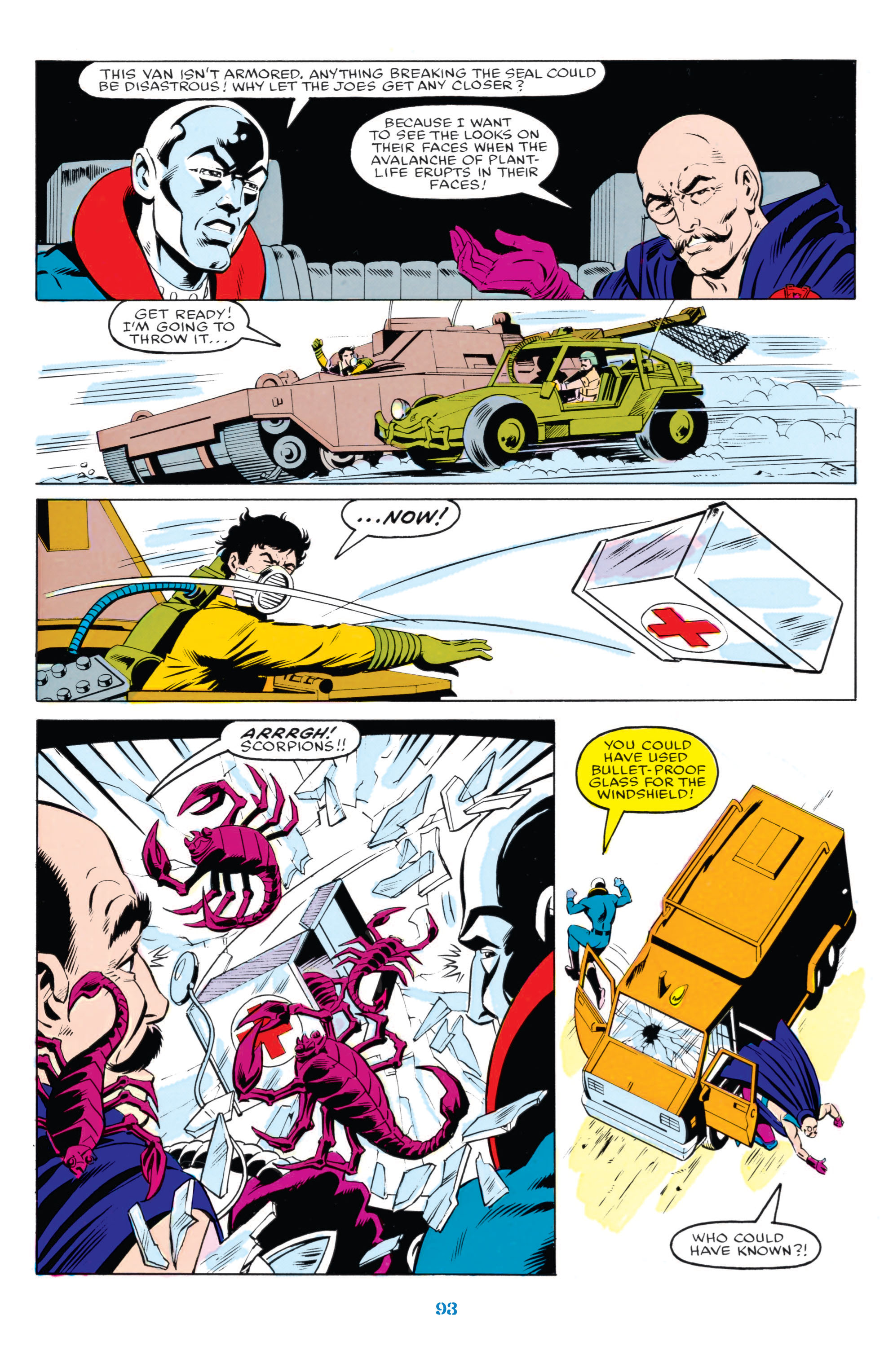 Read online Classic G.I. Joe comic -  Issue # TPB 5 (Part 1) - 94