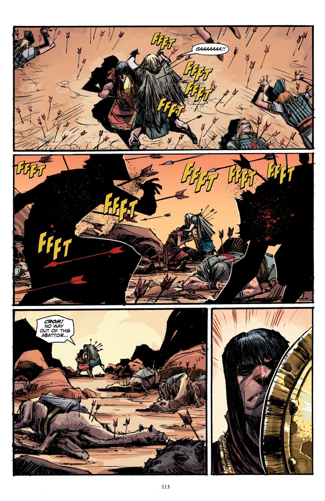 Read online Conan Omnibus comic -  Issue # TPB 7 (Part 2) - 4