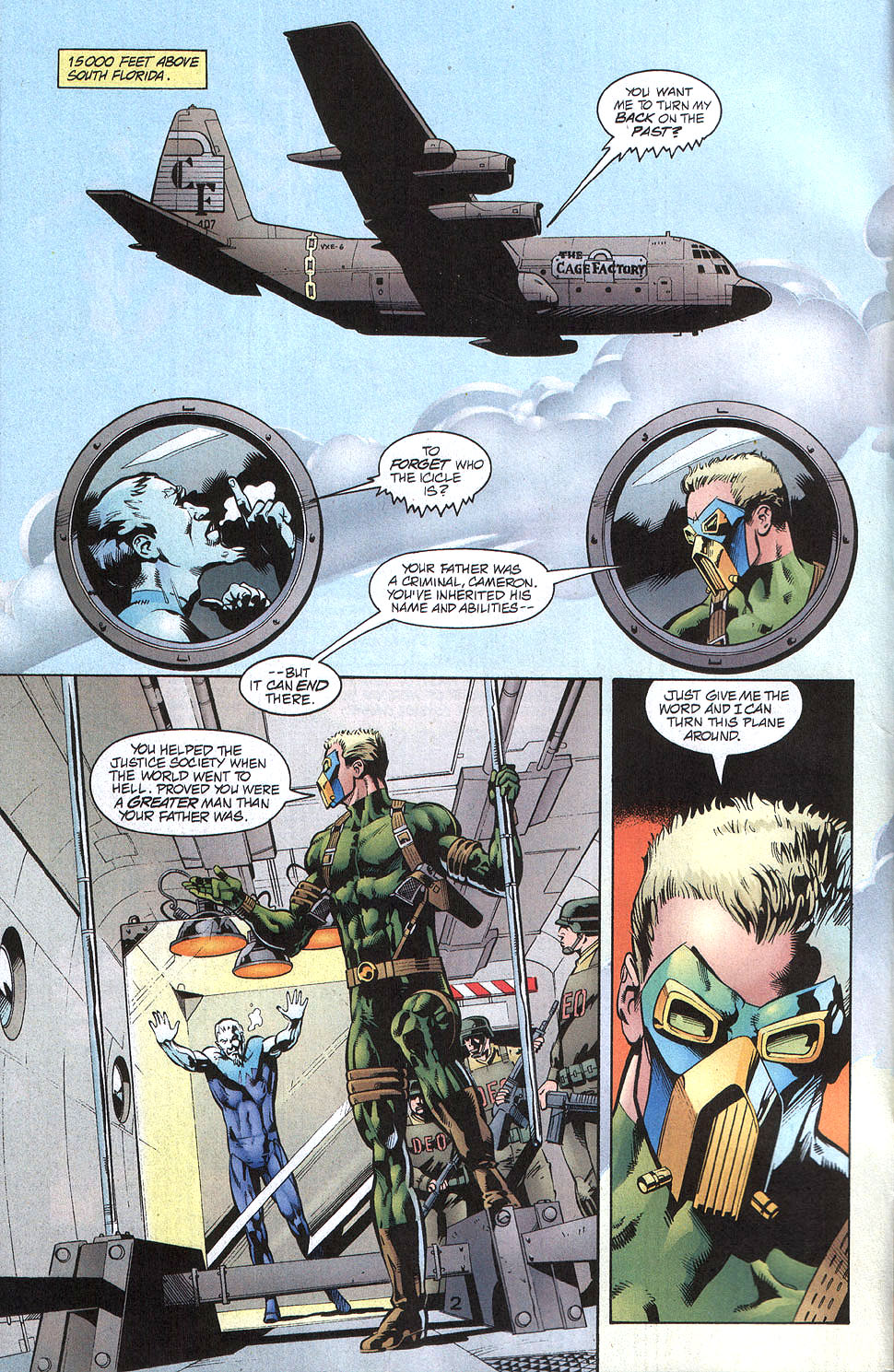 Read online JSA: All Stars (2003) comic -  Issue #1 - 4