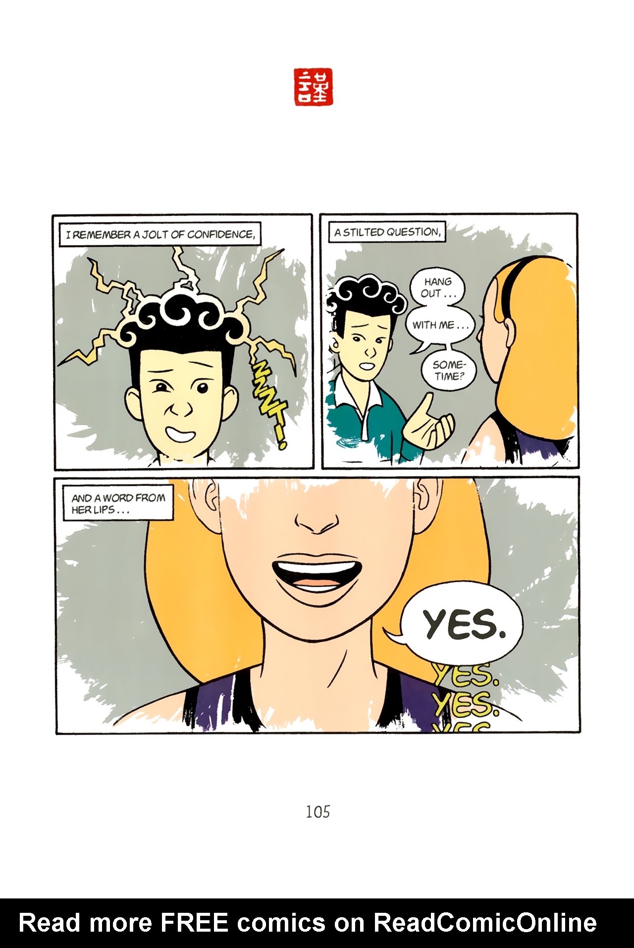 Read online American Born Chinese comic -  Issue # Full - 101
