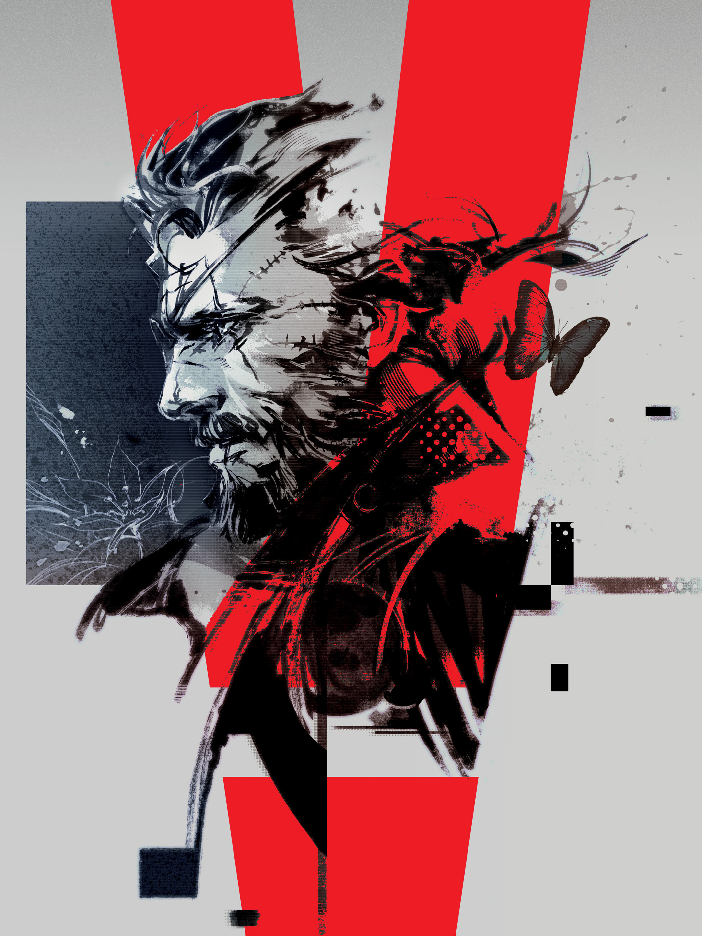 Read online The Art of Metal Gear Solid V comic -  Issue # TPB (Part 1) - 46