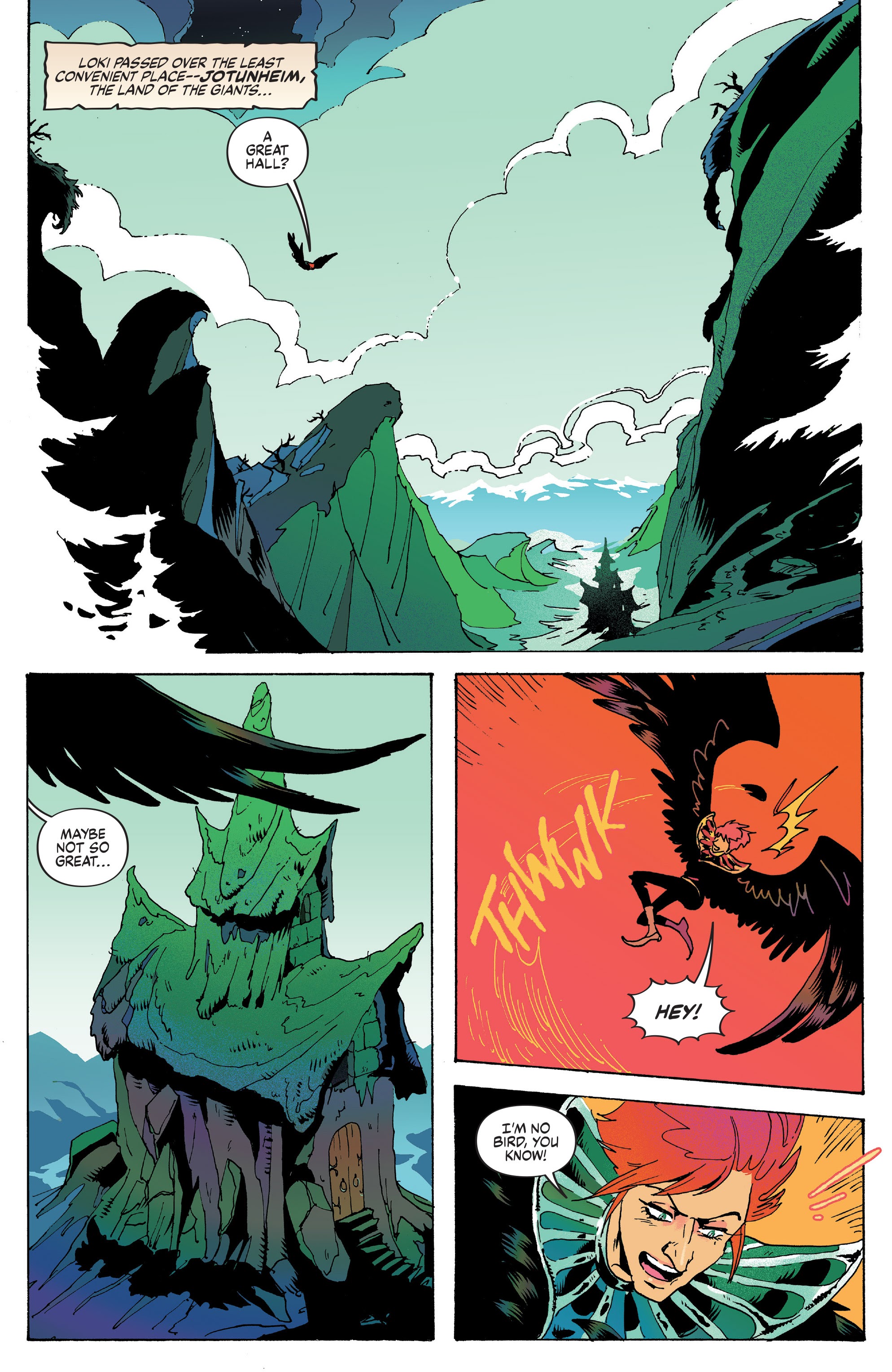 Read online Jim Henson's The Storyteller: Tricksters comic -  Issue #4 - 9