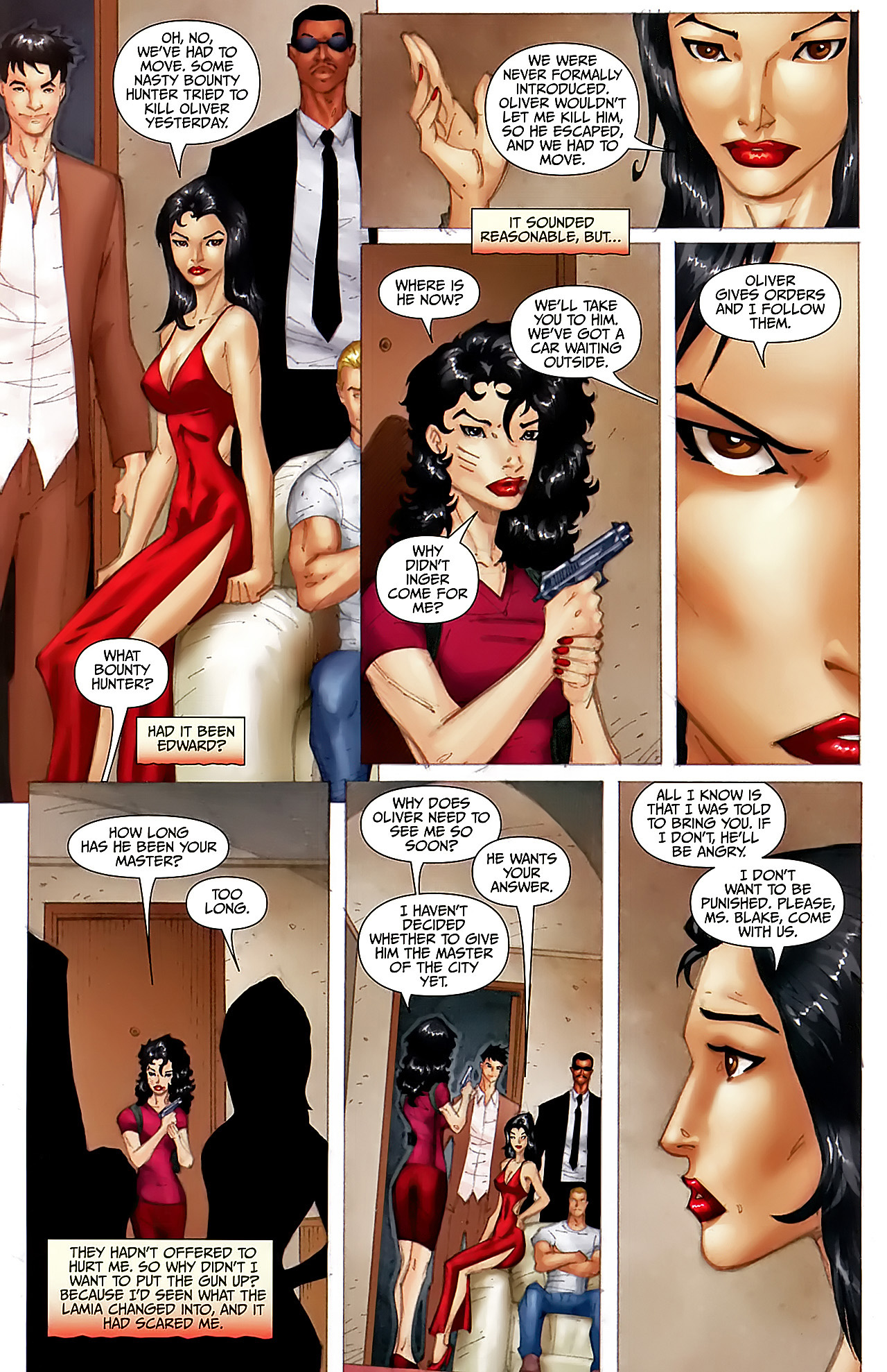 Read online Anita Blake, Vampire Hunter: Circus of the Damned - The Scoundrel comic -  Issue #1 - 20