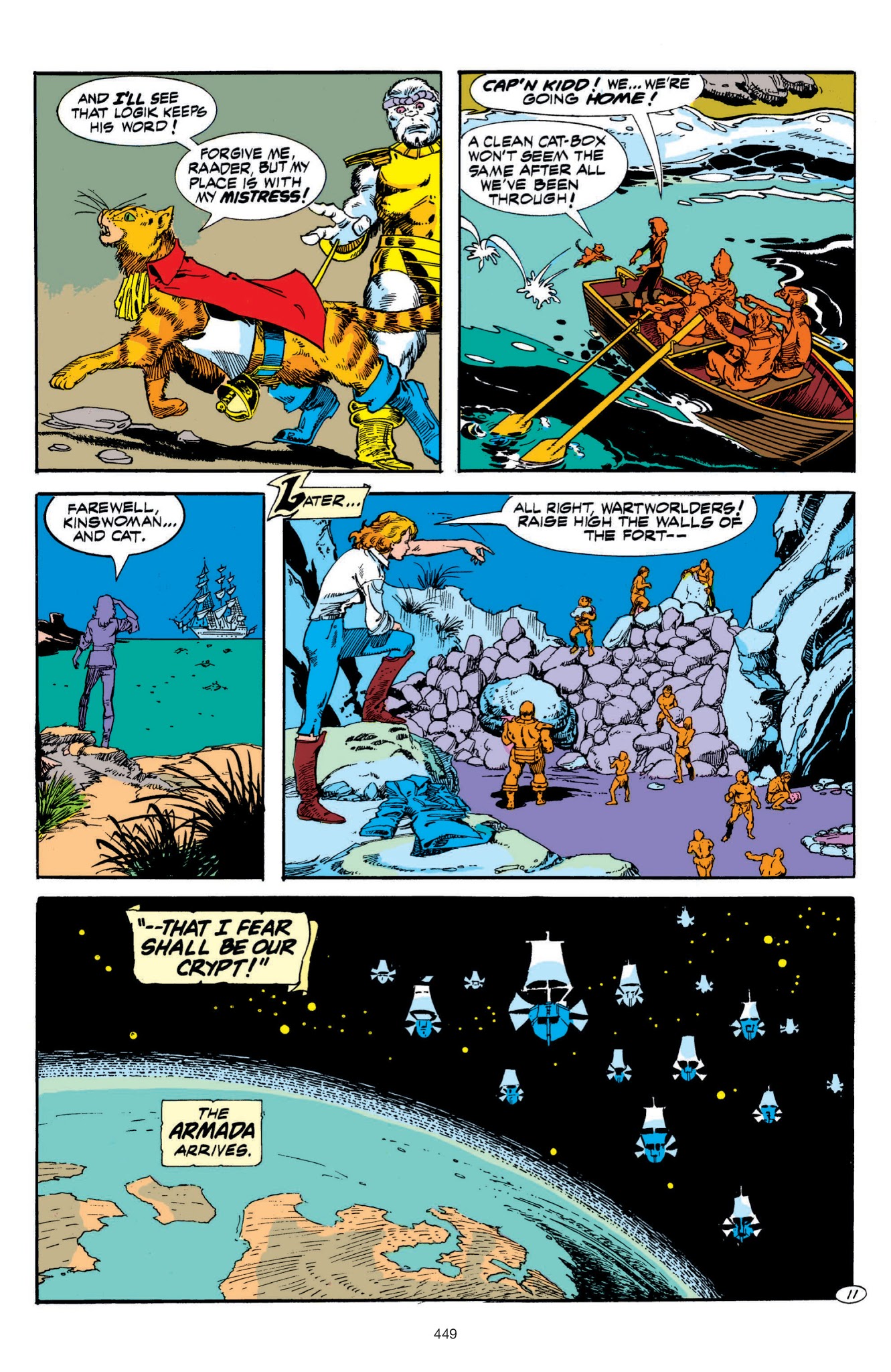 Read online Swords of the Swashbucklers comic -  Issue # TPB - 433