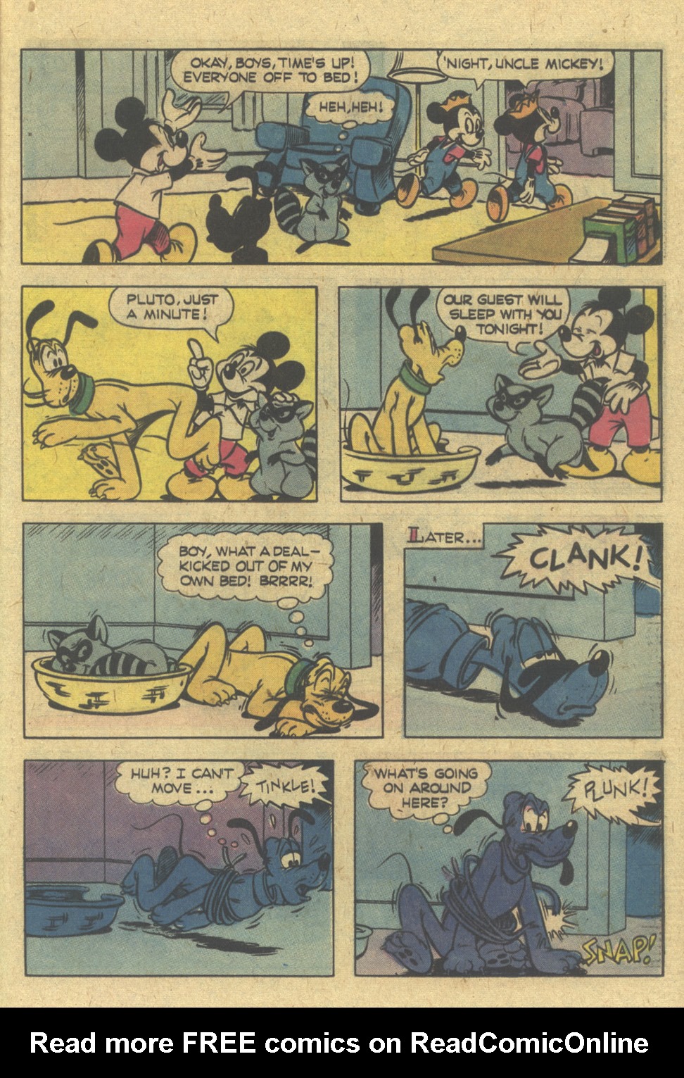 Read online Walt Disney's Mickey Mouse comic -  Issue #176 - 21