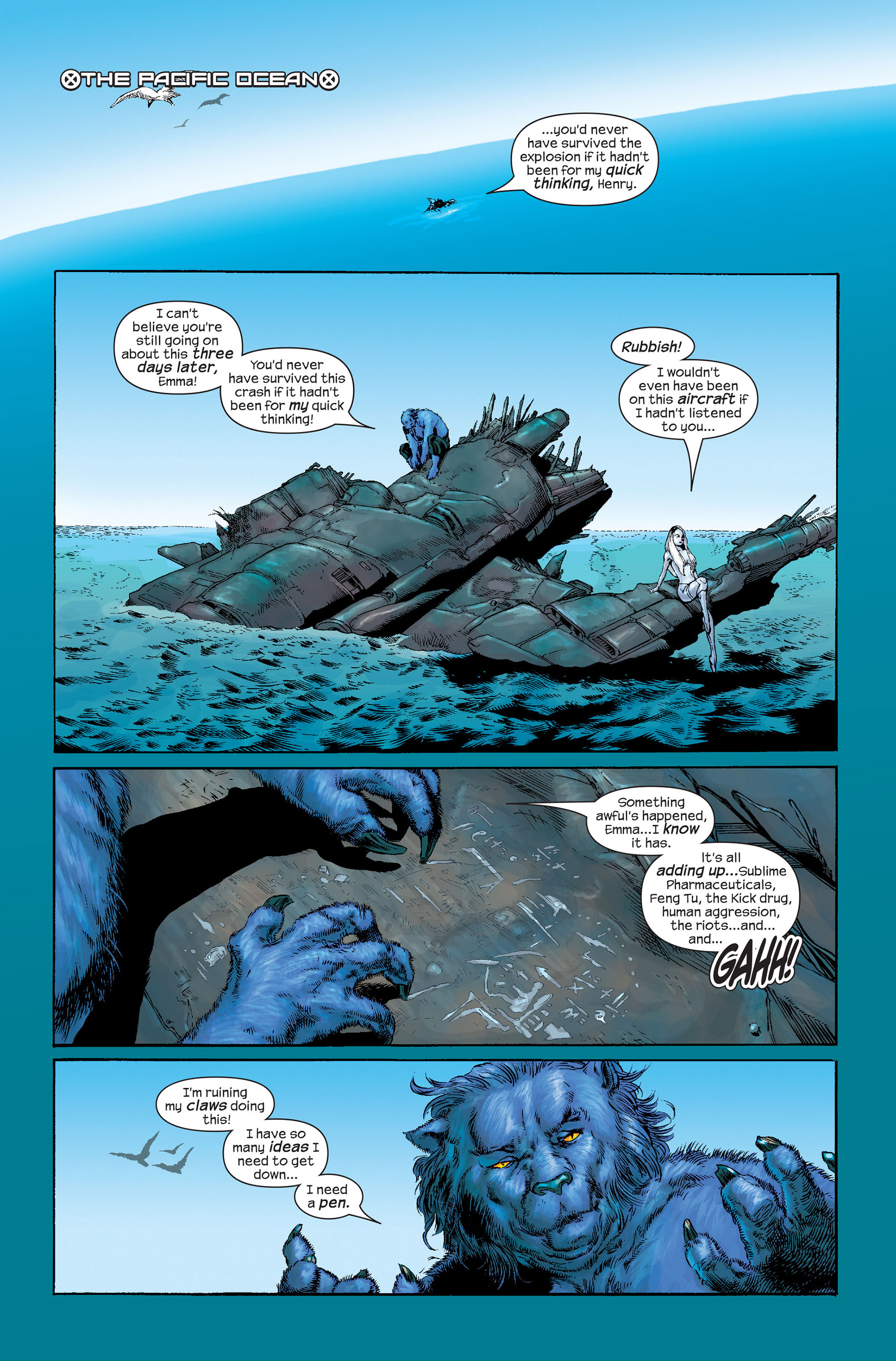 Read online New X-Men (2001) comic -  Issue #150 - 4