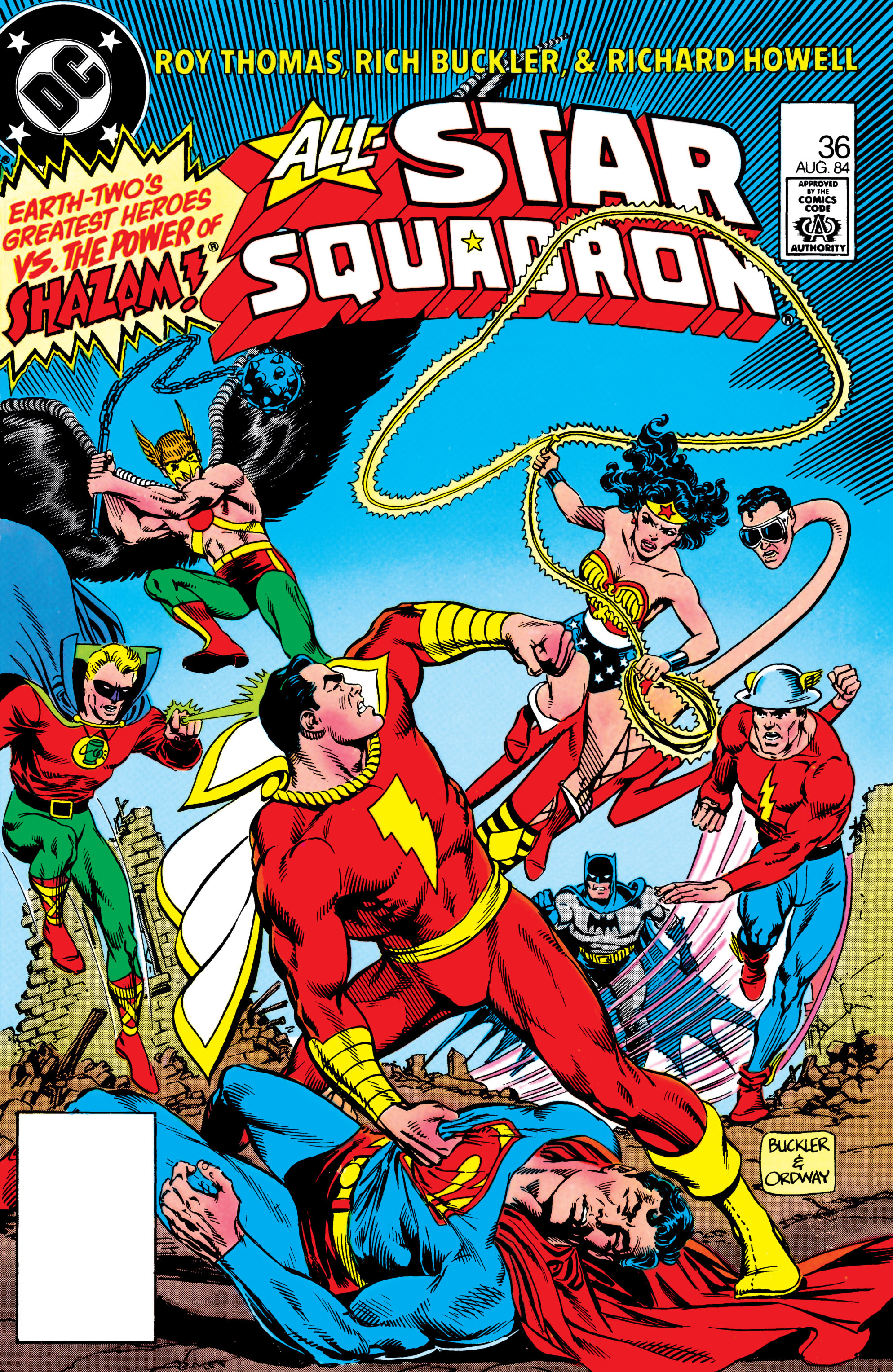 Read online All-Star Squadron comic -  Issue #36 - 1