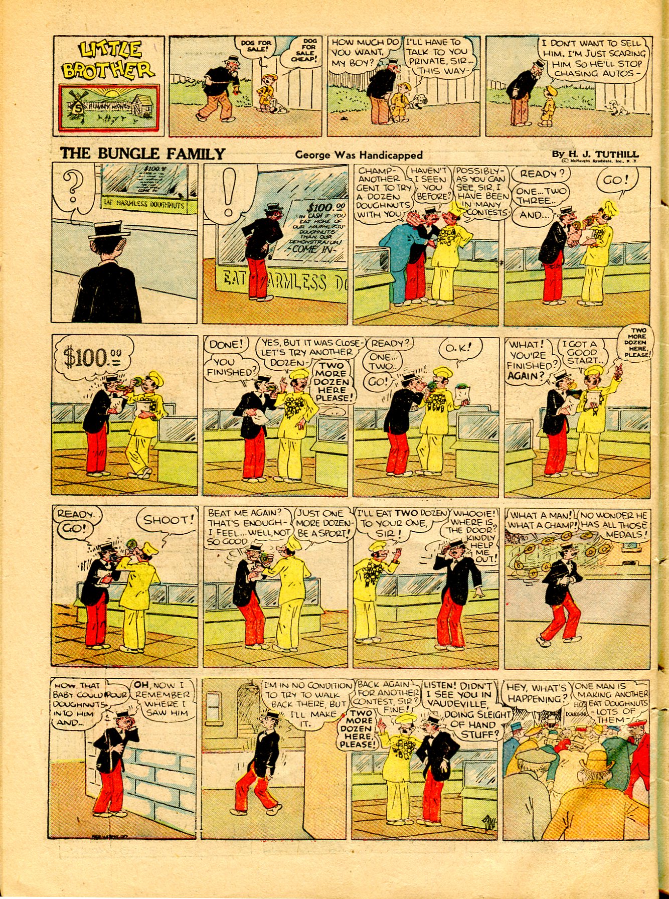 Read online Famous Funnies comic -  Issue #24 - 64
