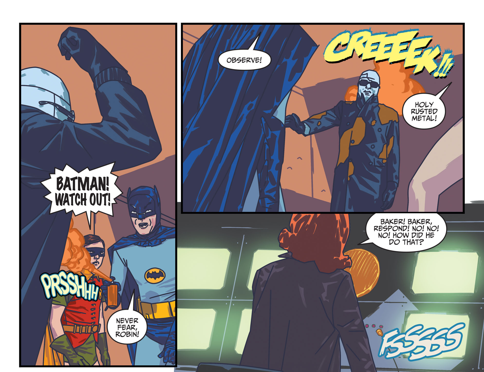 Read online Batman '66 Meets Steed and Mrs Peel comic -  Issue #3 - 14