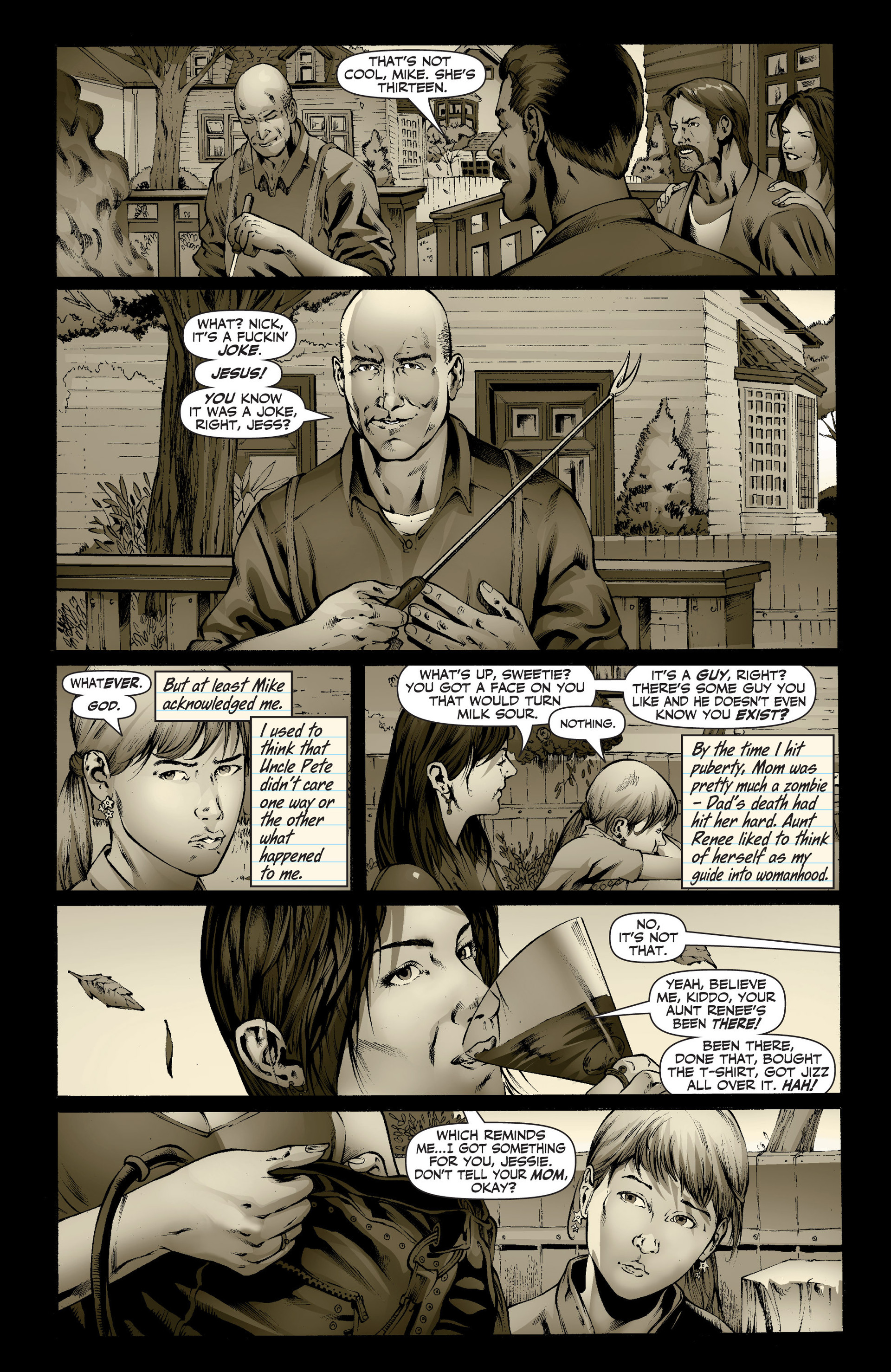 Read online Jennifer Blood: First Blood comic -  Issue #3 - 7