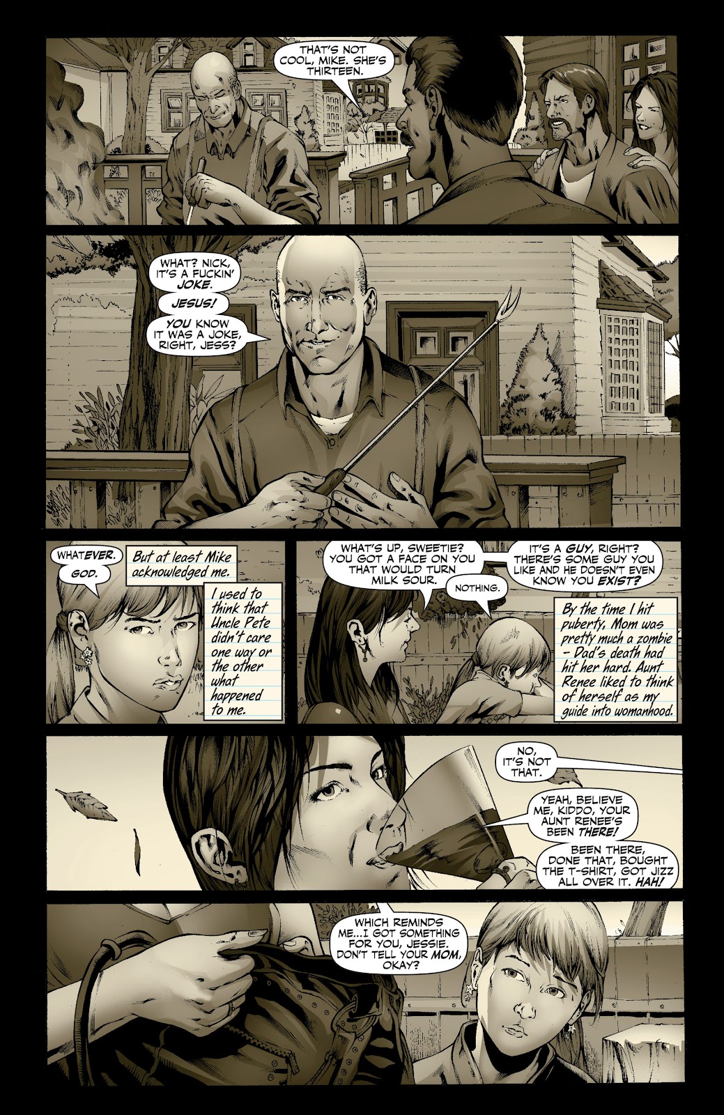 Jennifer Blood: First Blood issue 3 - Page 7