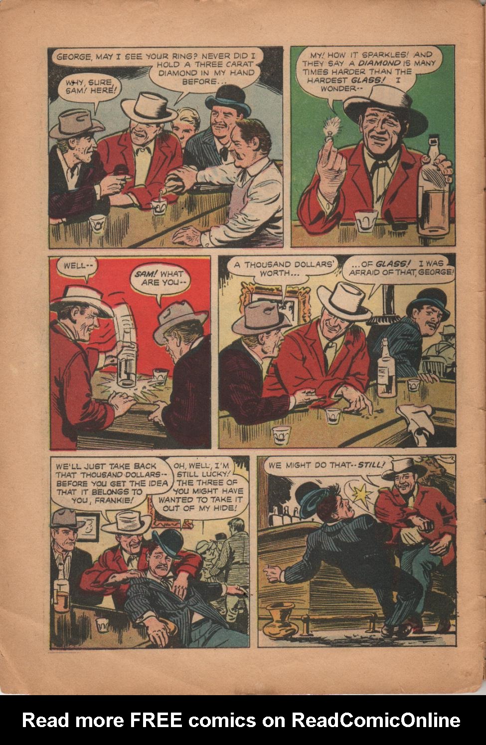 Read online Four Color Comics comic -  Issue #1155 - 6