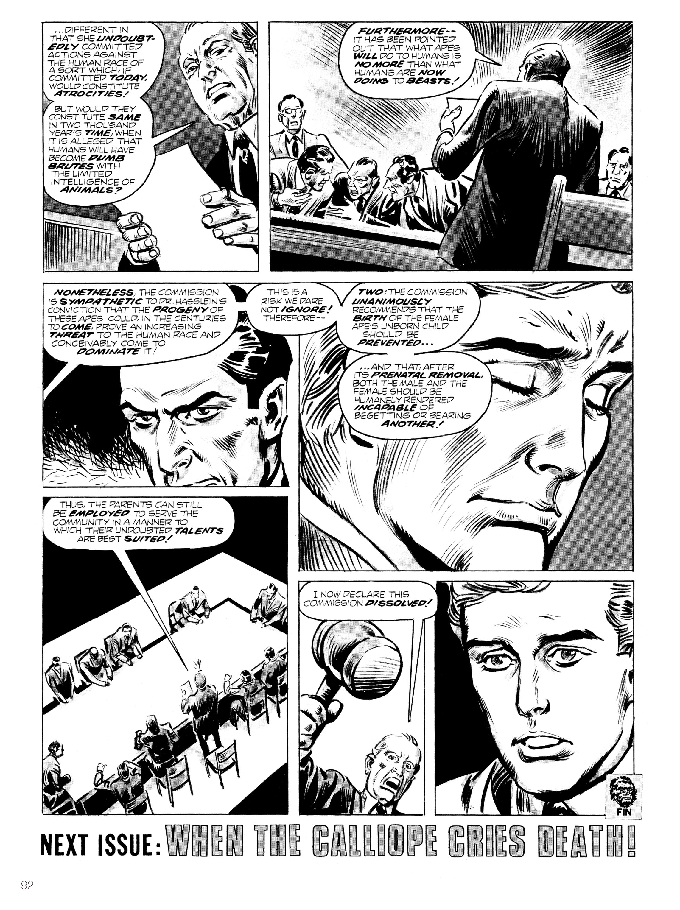 Read online Planet of the Apes: Archive comic -  Issue # TPB 3 (Part 1) - 89