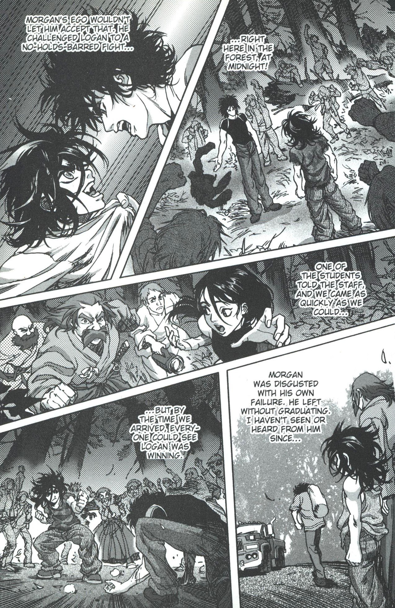 Read online Wolverine: Prodigal Son comic -  Issue # TPB (Part 1) - 34