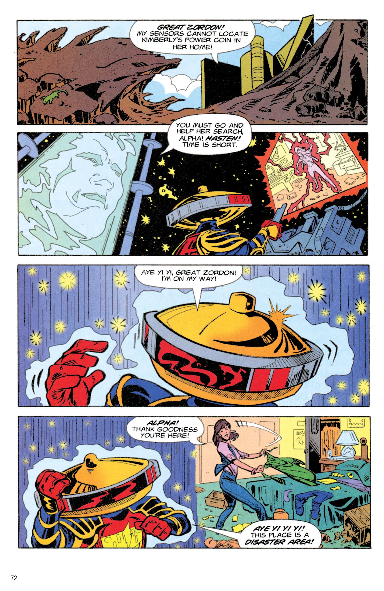 Read online Mighty Morphin Power Rangers Archive comic -  Issue # TPB 1 (Part 1) - 72
