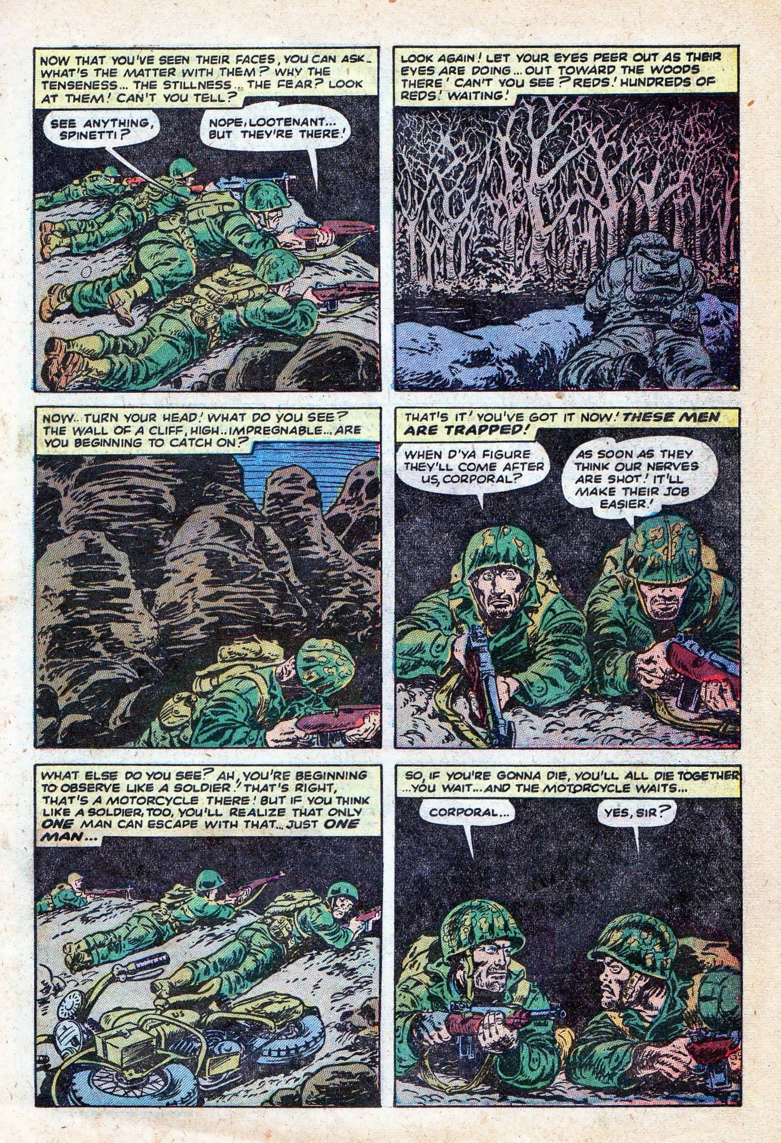 Read online Combat Kelly (1951) comic -  Issue #5 - 11