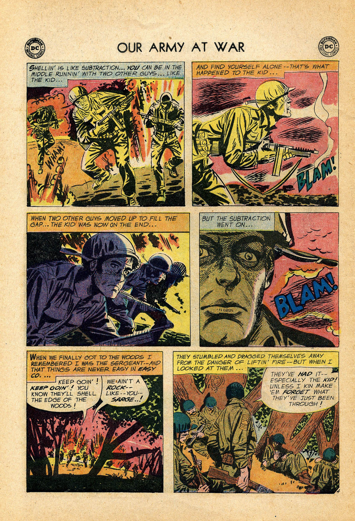 Read online Our Army at War (1952) comic -  Issue #88 - 6