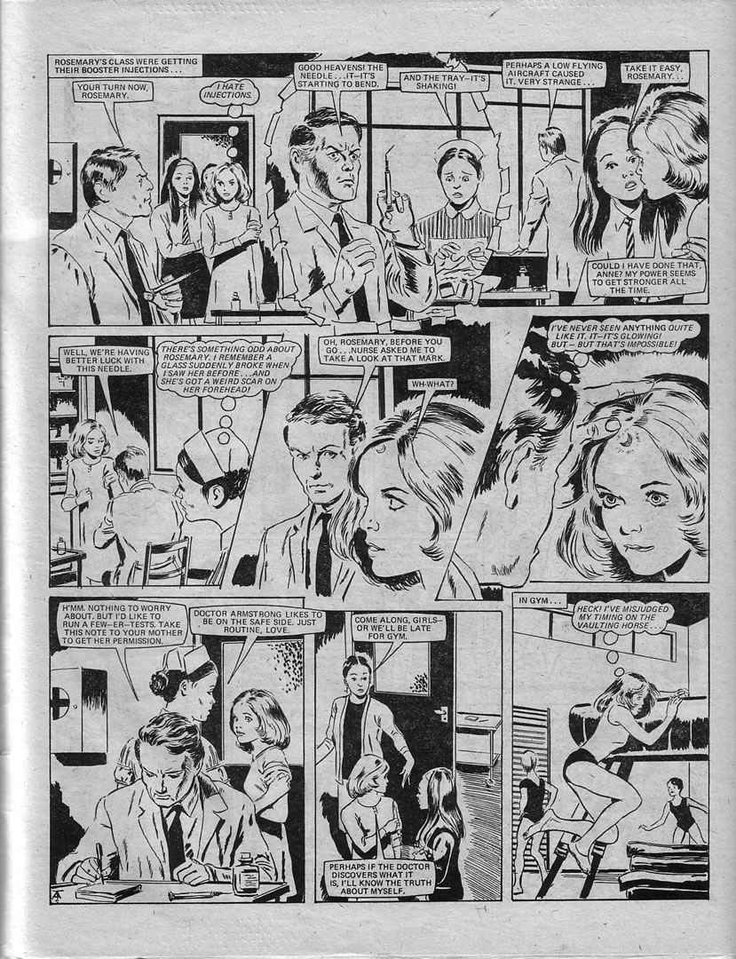 Read online Misty comic -  Issue #4 - 29