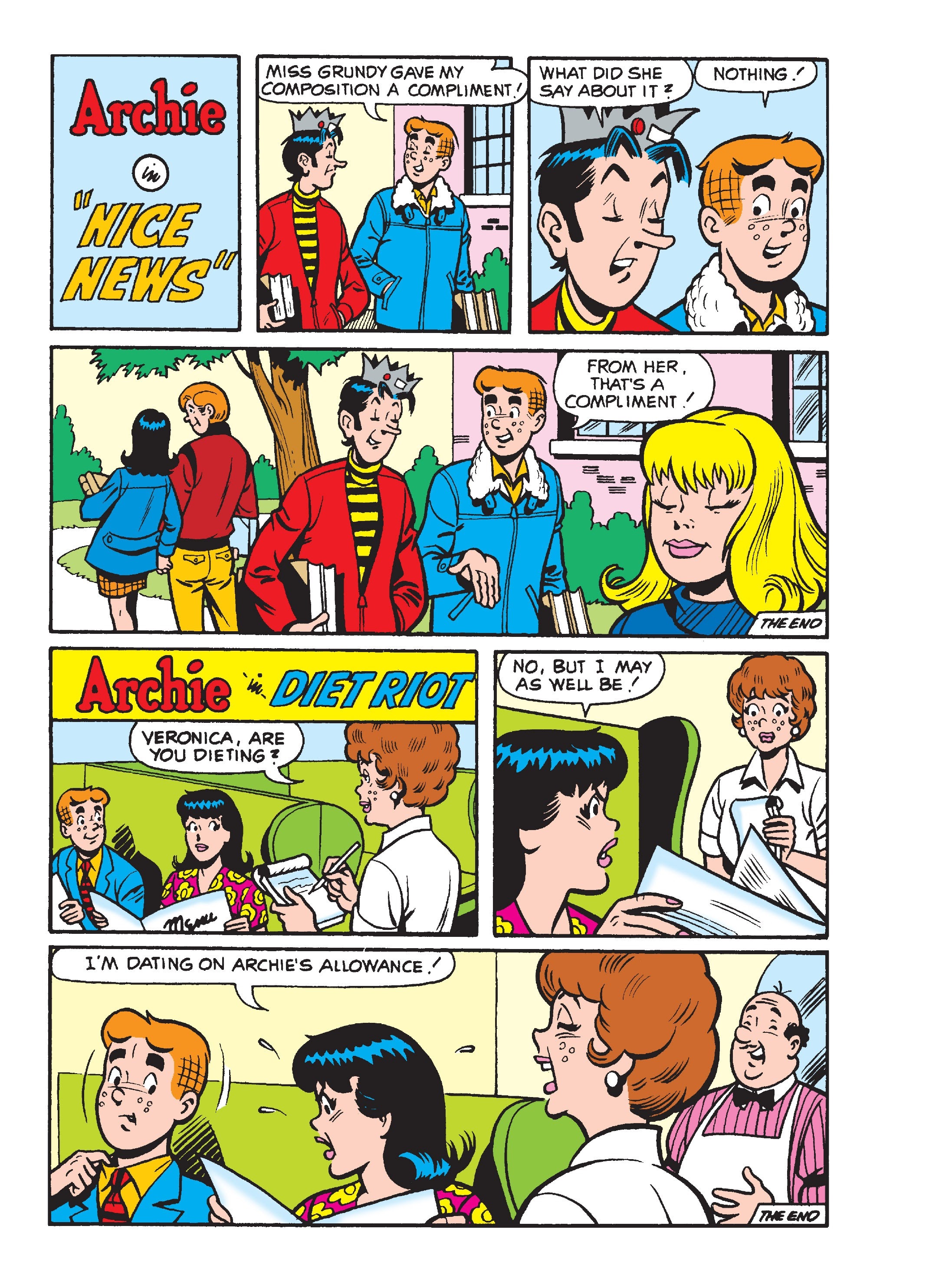 Read online Archie's Double Digest Magazine comic -  Issue #266 - 233