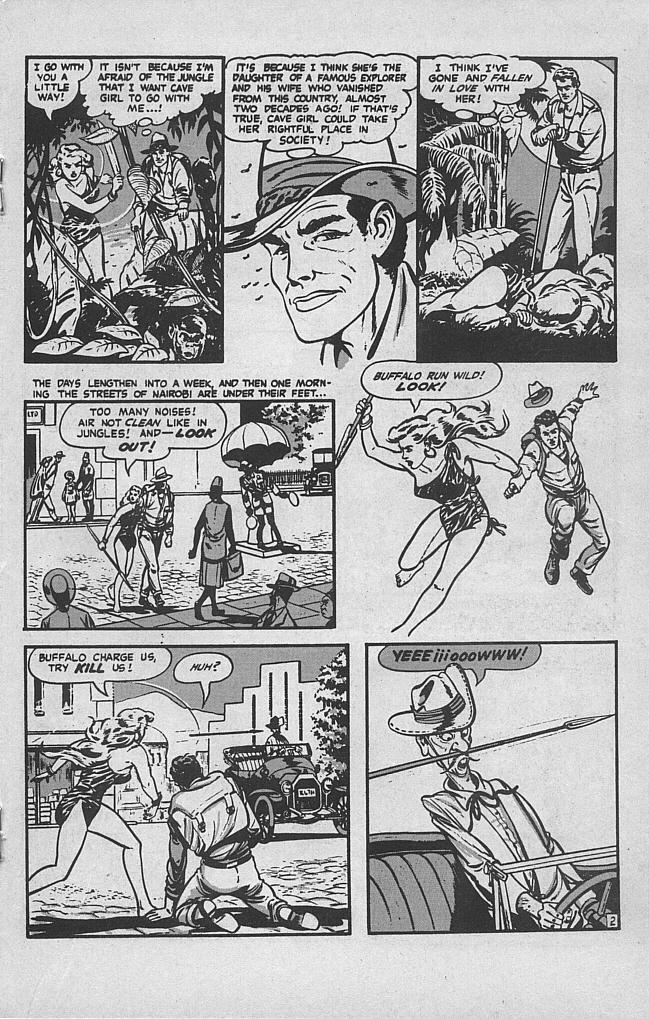 Read online Cave Girl comic -  Issue # Full - 23