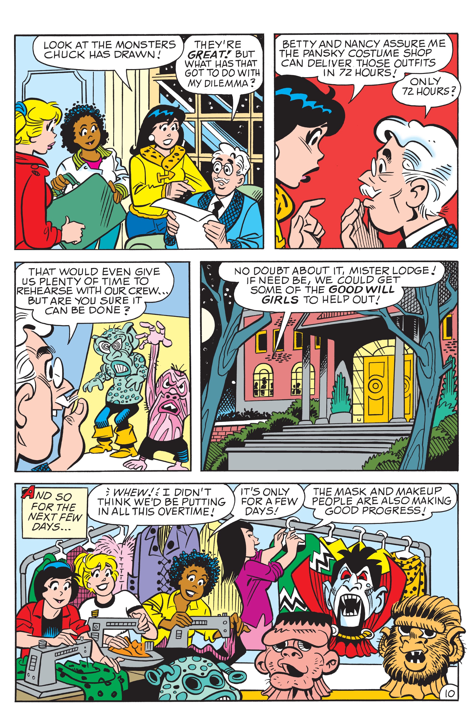 Read online Archie Halloween Spectacular comic -  Issue # Full - 27