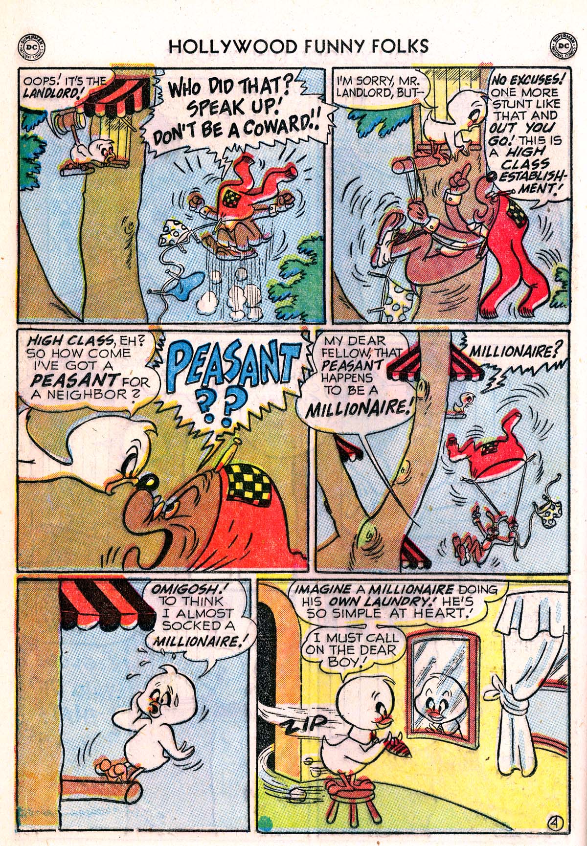 Read online Hollywood Funny Folks comic -  Issue #34 - 24