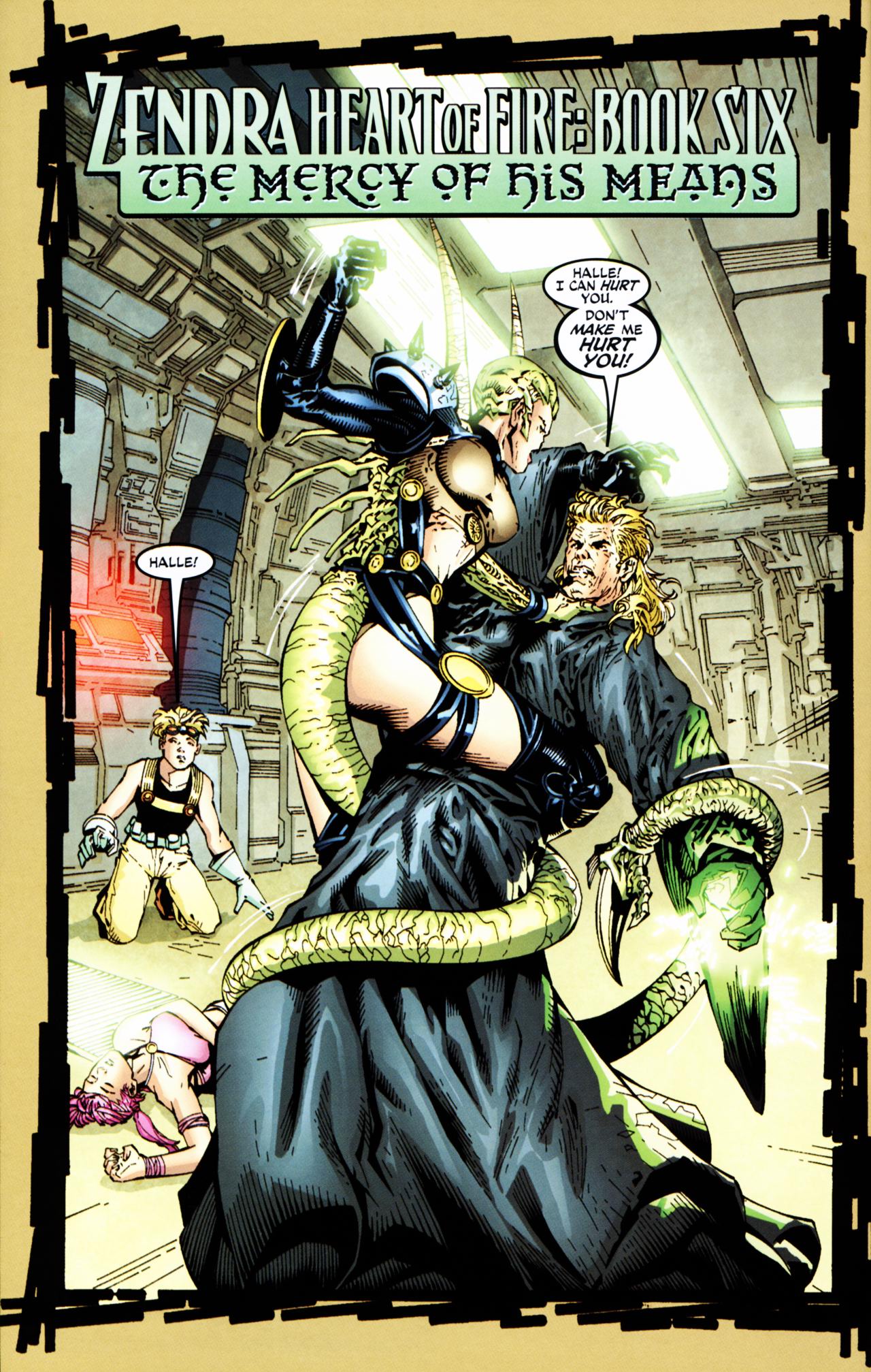 Read online Zendra (2002) comic -  Issue #6 - 6