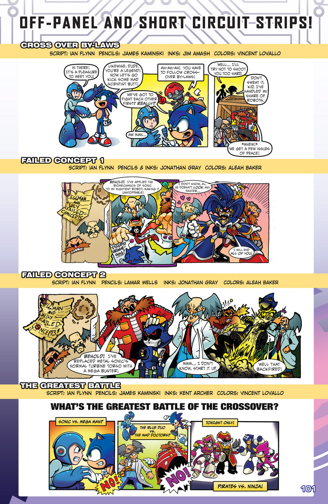 Read online Sonic Mega Man Worlds Collide comic -  Issue # Vol 2 - 119