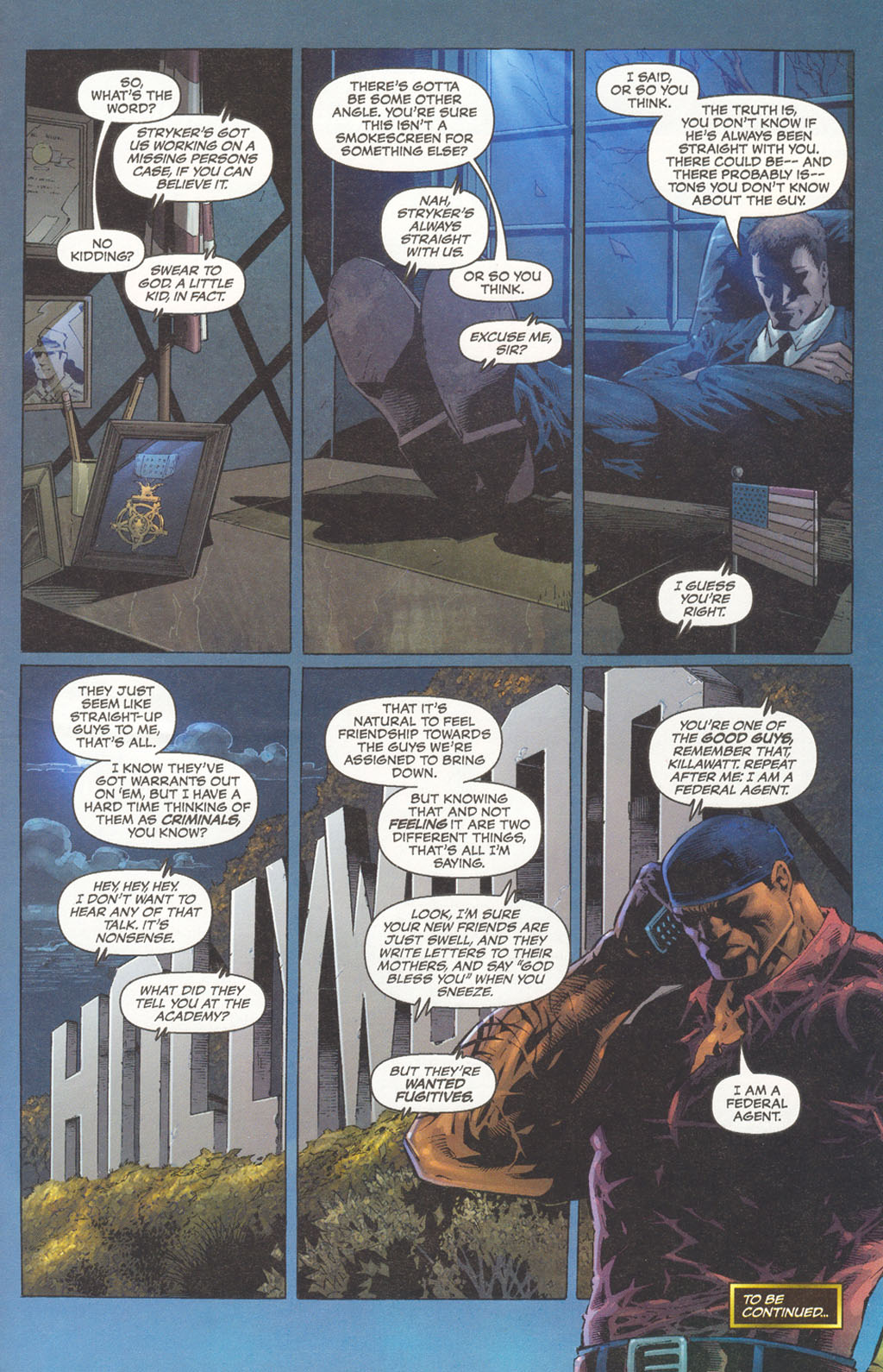 Read online Strykeforce comic -  Issue #1 - 23