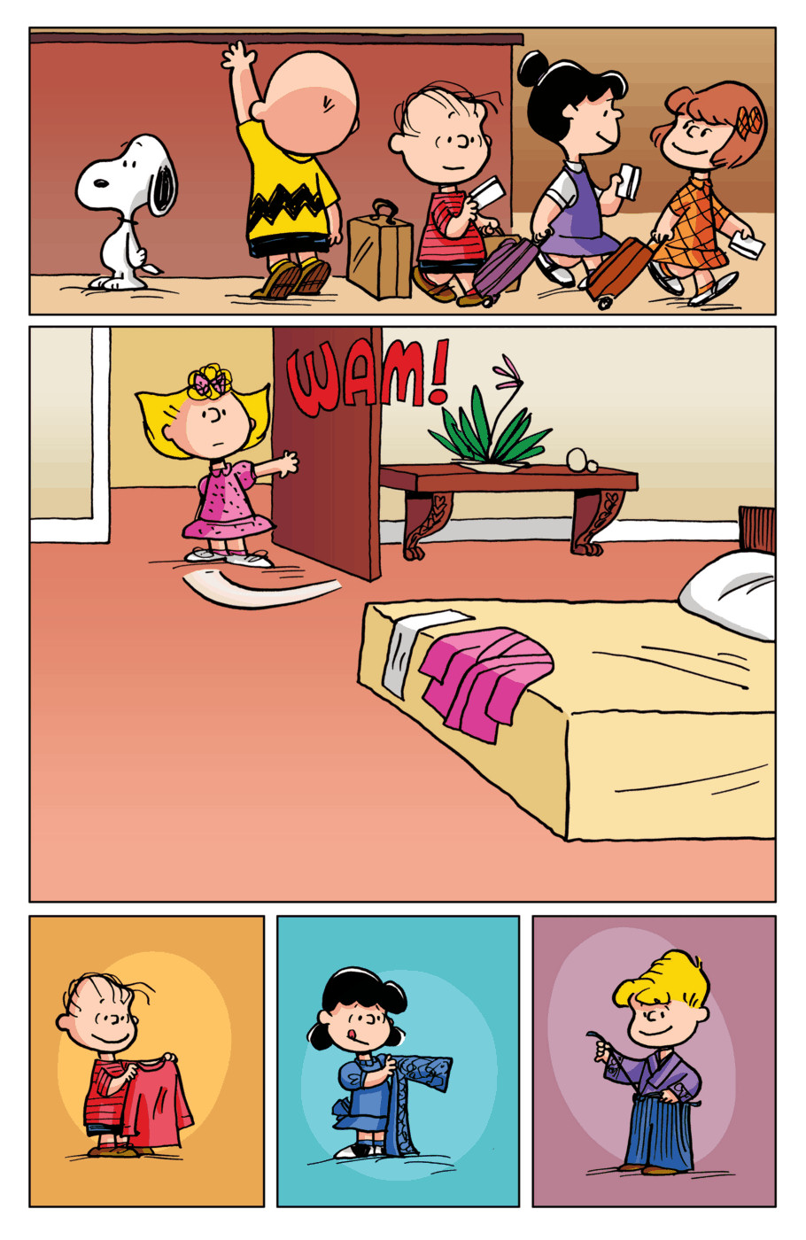 Read online Peanuts (2012) comic -  Issue #5 - 23