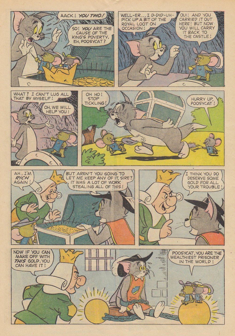 Read online Tom & Jerry Comics comic -  Issue #190 - 28