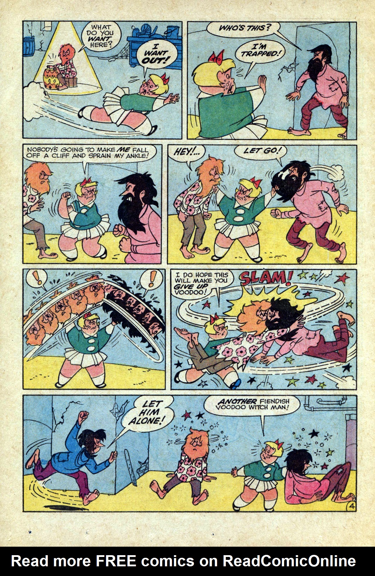 Read online Little Dot (1953) comic -  Issue #139 - 24