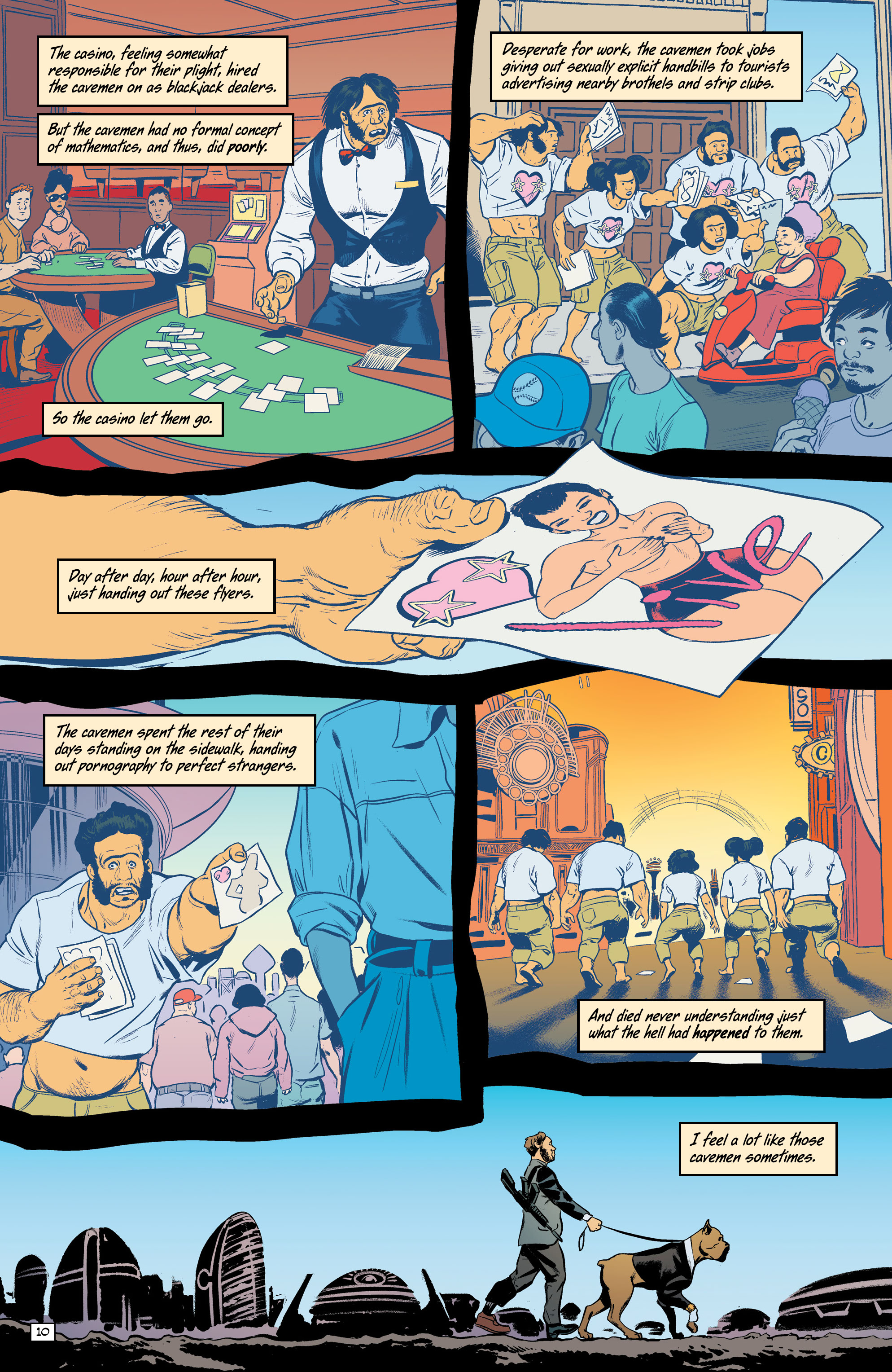 Read online Billionaire Island: Cult of Dogs comic -  Issue #4 - 12