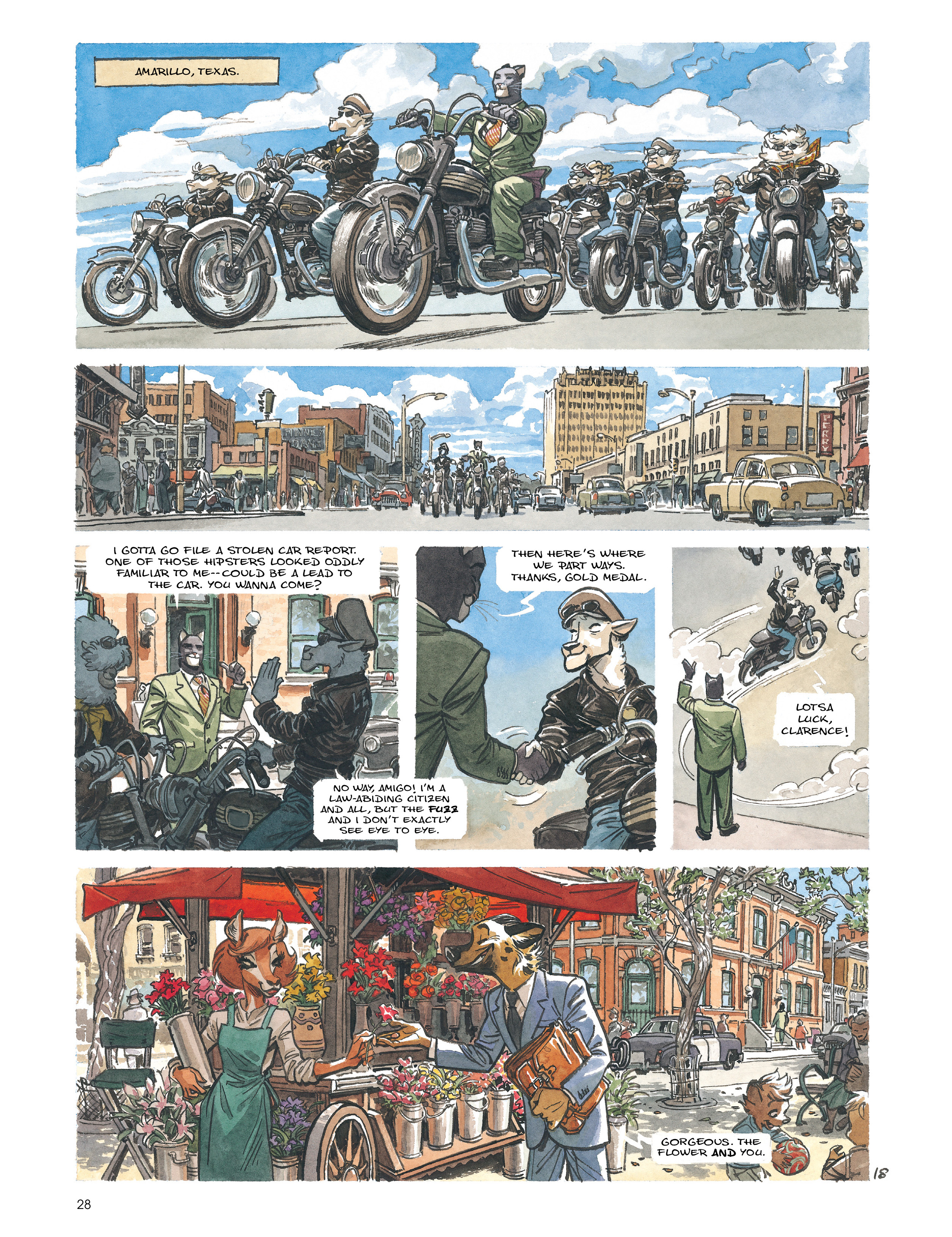 Read online Blacksad: Amarillo comic -  Issue # Full - 27