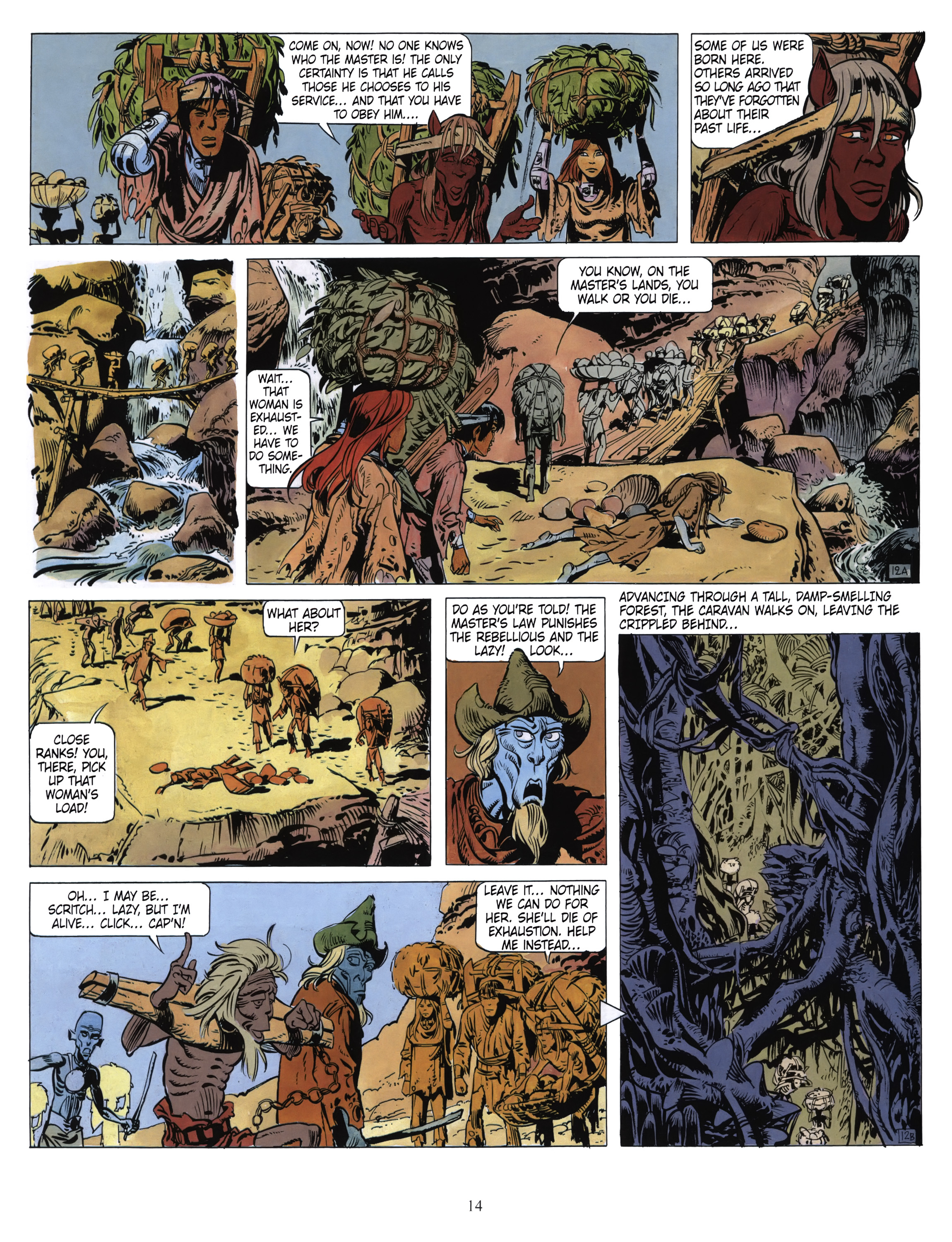 Read online Valerian and Laureline comic -  Issue #5 - 16