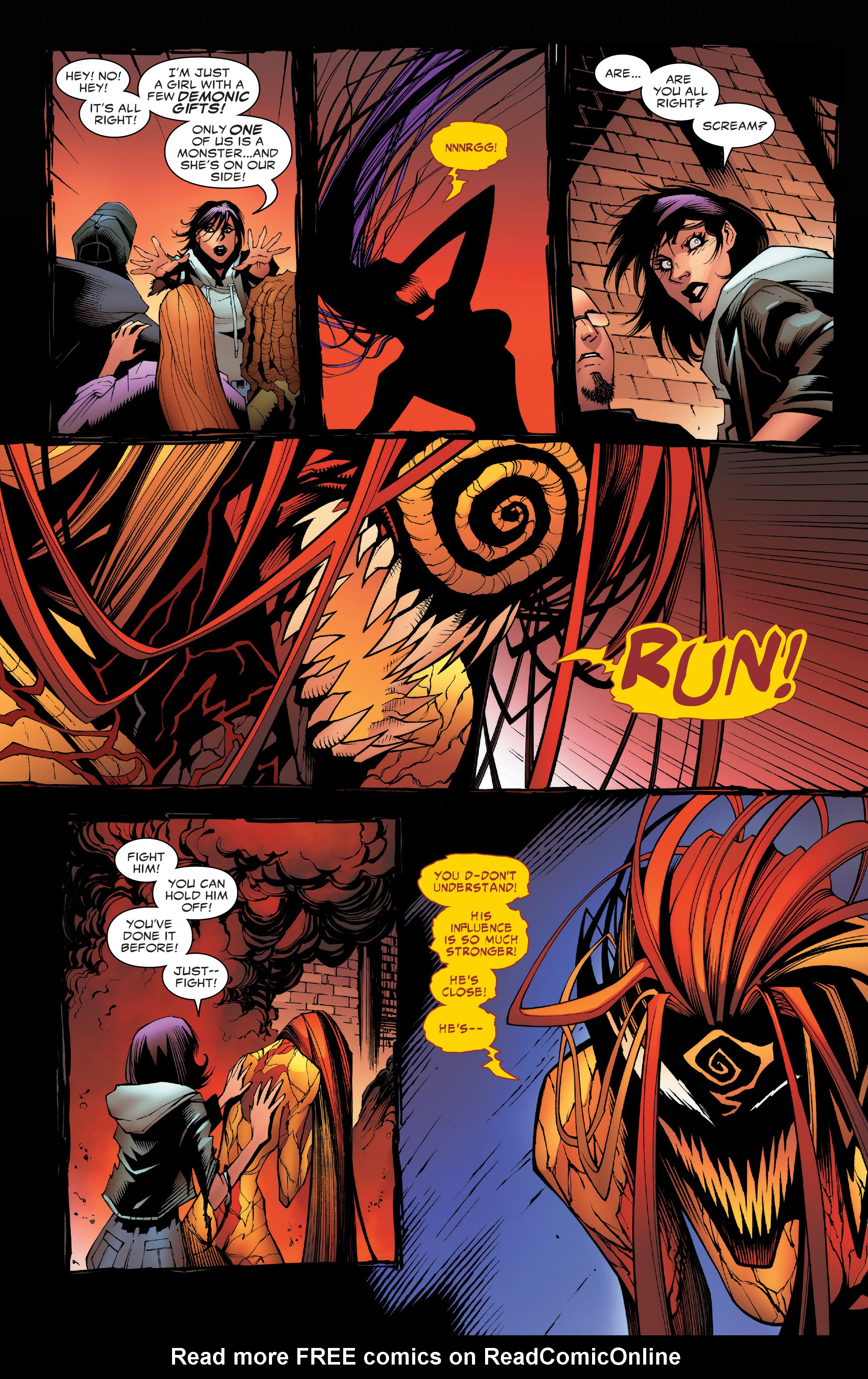 Read online Absolute Carnage: Scream comic -  Issue #2 - 19