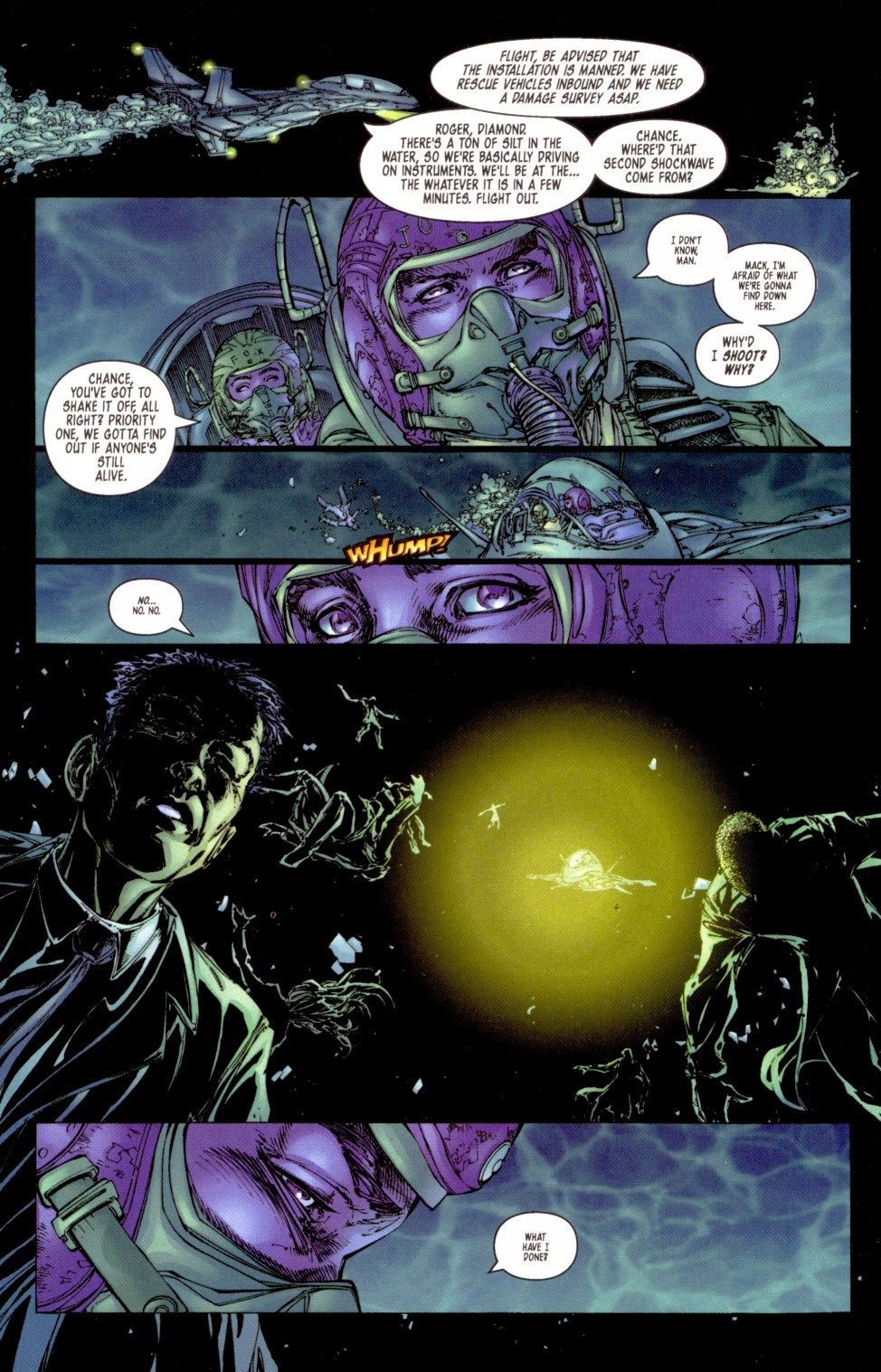 Read online Fathom (1998) comic -  Issue #2 - 15