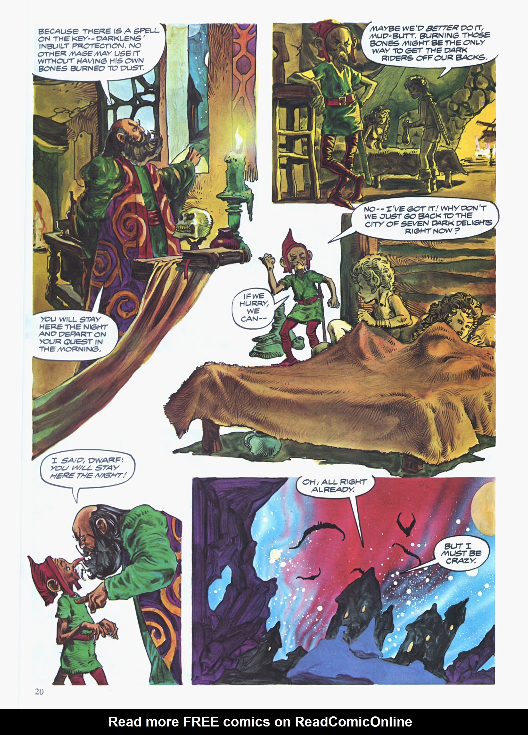 Read online Marvel Comics Super Special comic -  Issue #13 - 20