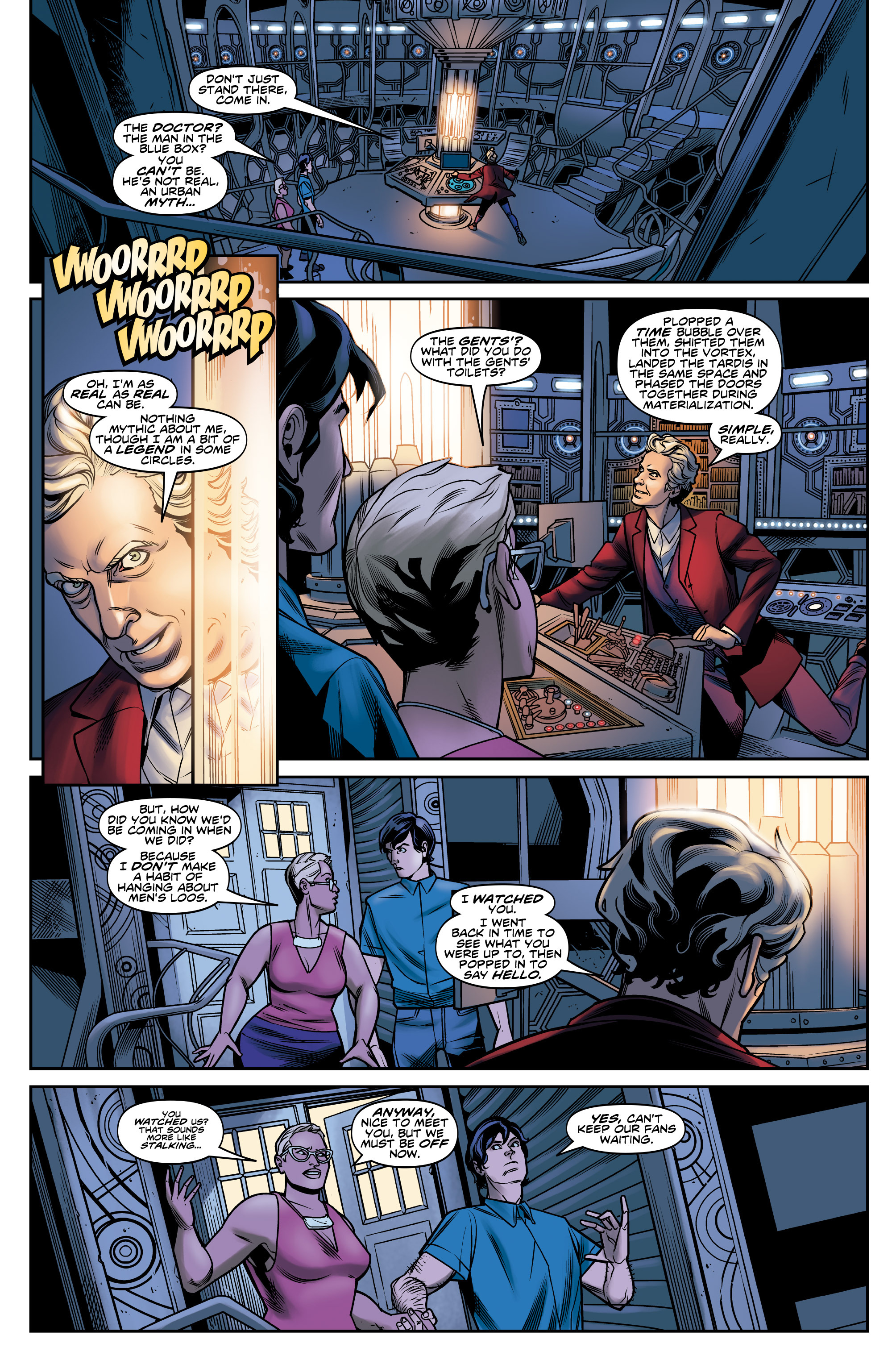 Read online Doctor Who: The Twelfth Doctor Year Two comic -  Issue #14 - 12