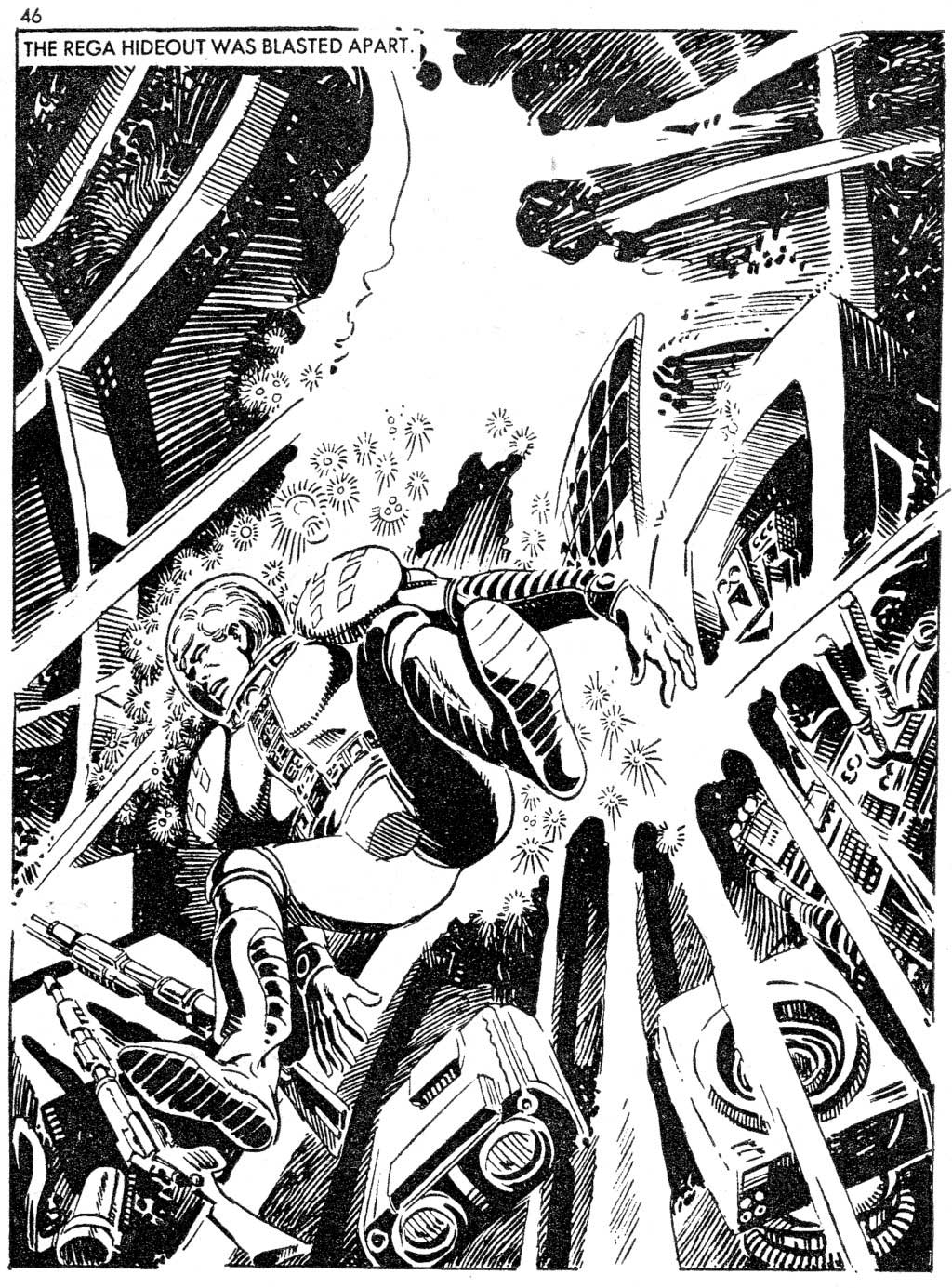 Read online Starblazer comic -  Issue #159 - 46