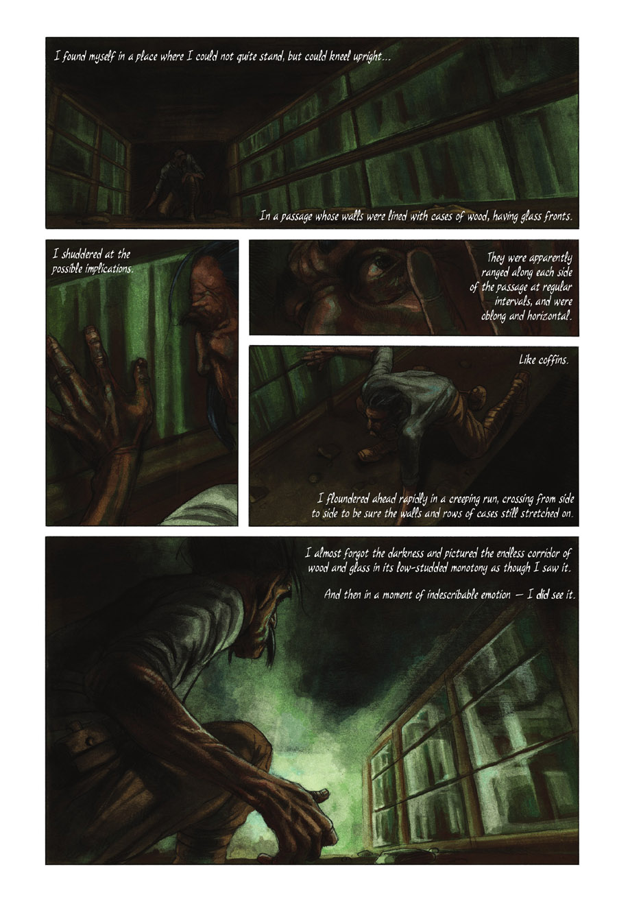 Read online The Lovecraft Anthology comic -  Issue # TPB 2 - 77