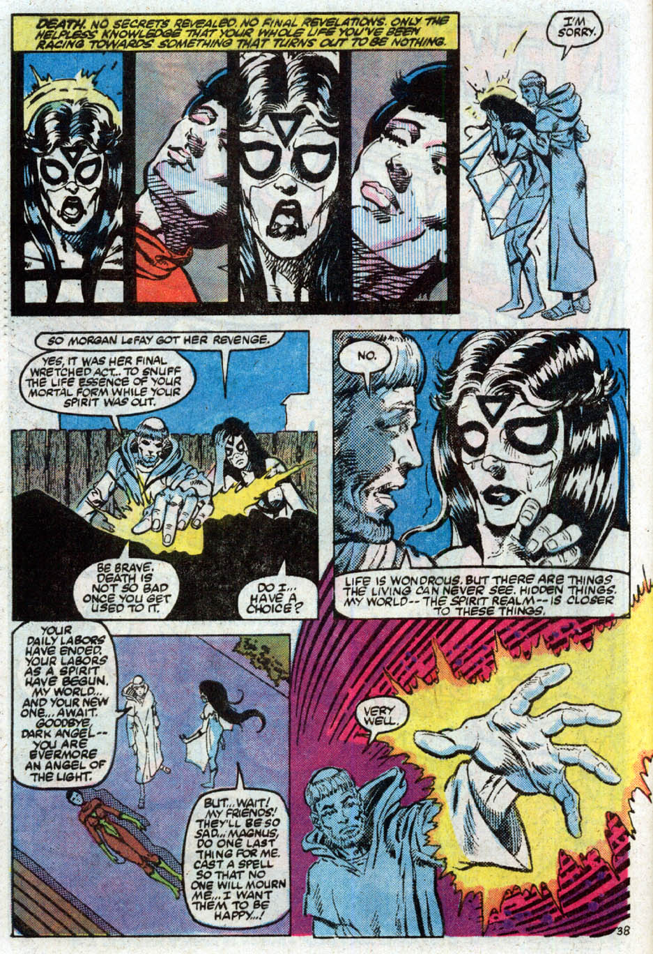 Read online Spider-Woman (1978) comic -  Issue #50 - 40