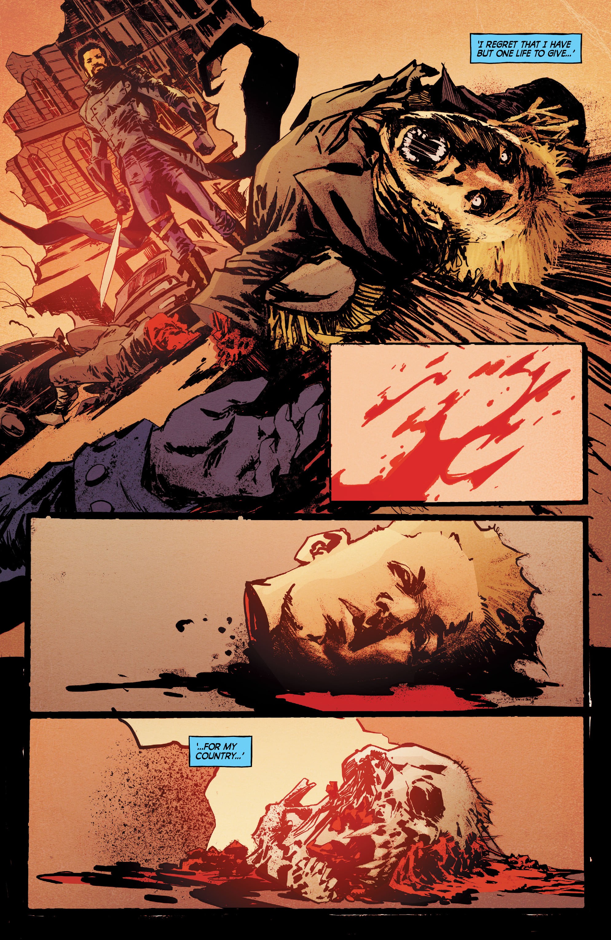 Read online Killadelphia comic -  Issue #27 - 23