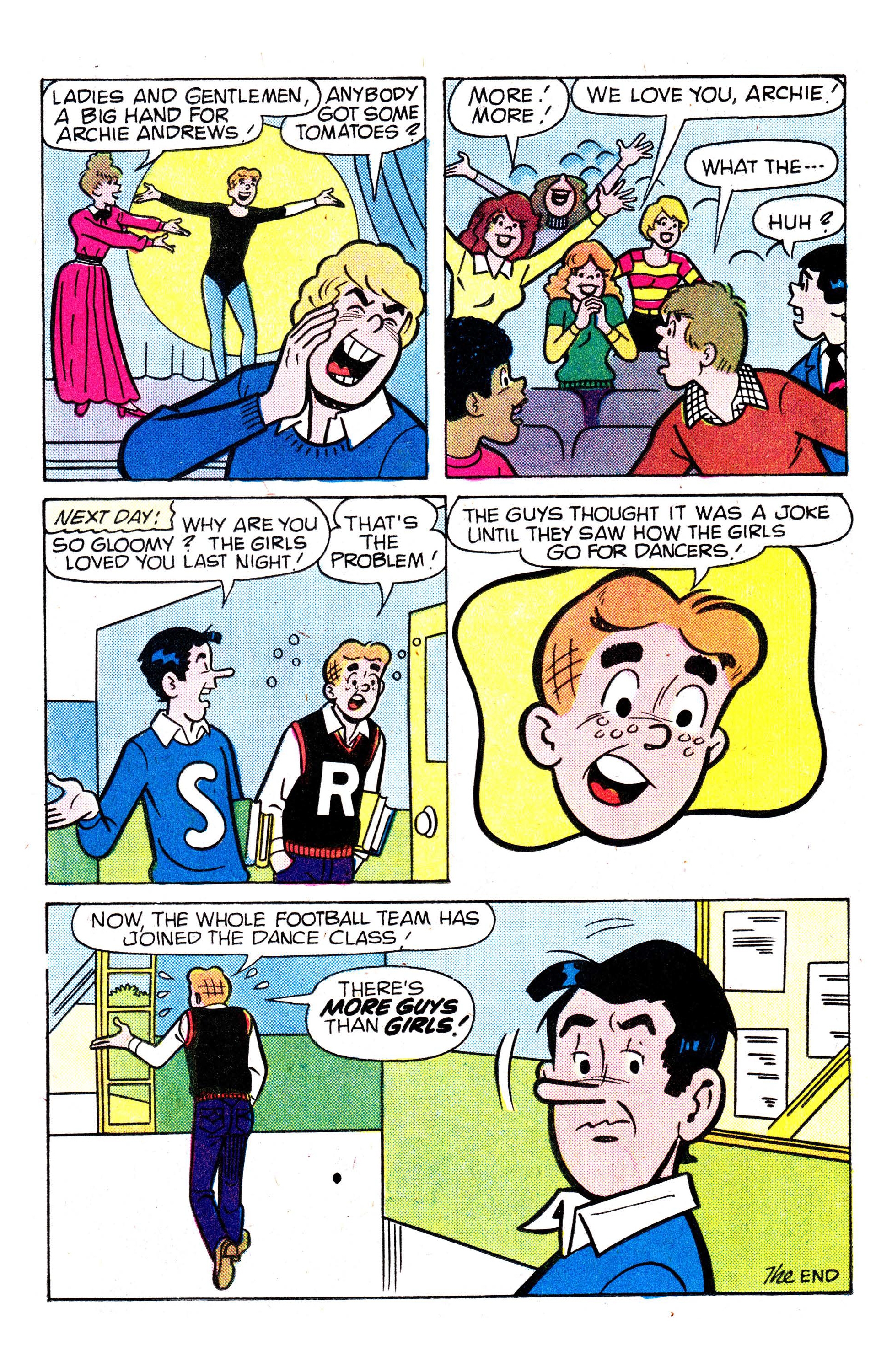 Read online Archie (1960) comic -  Issue #305 - 15