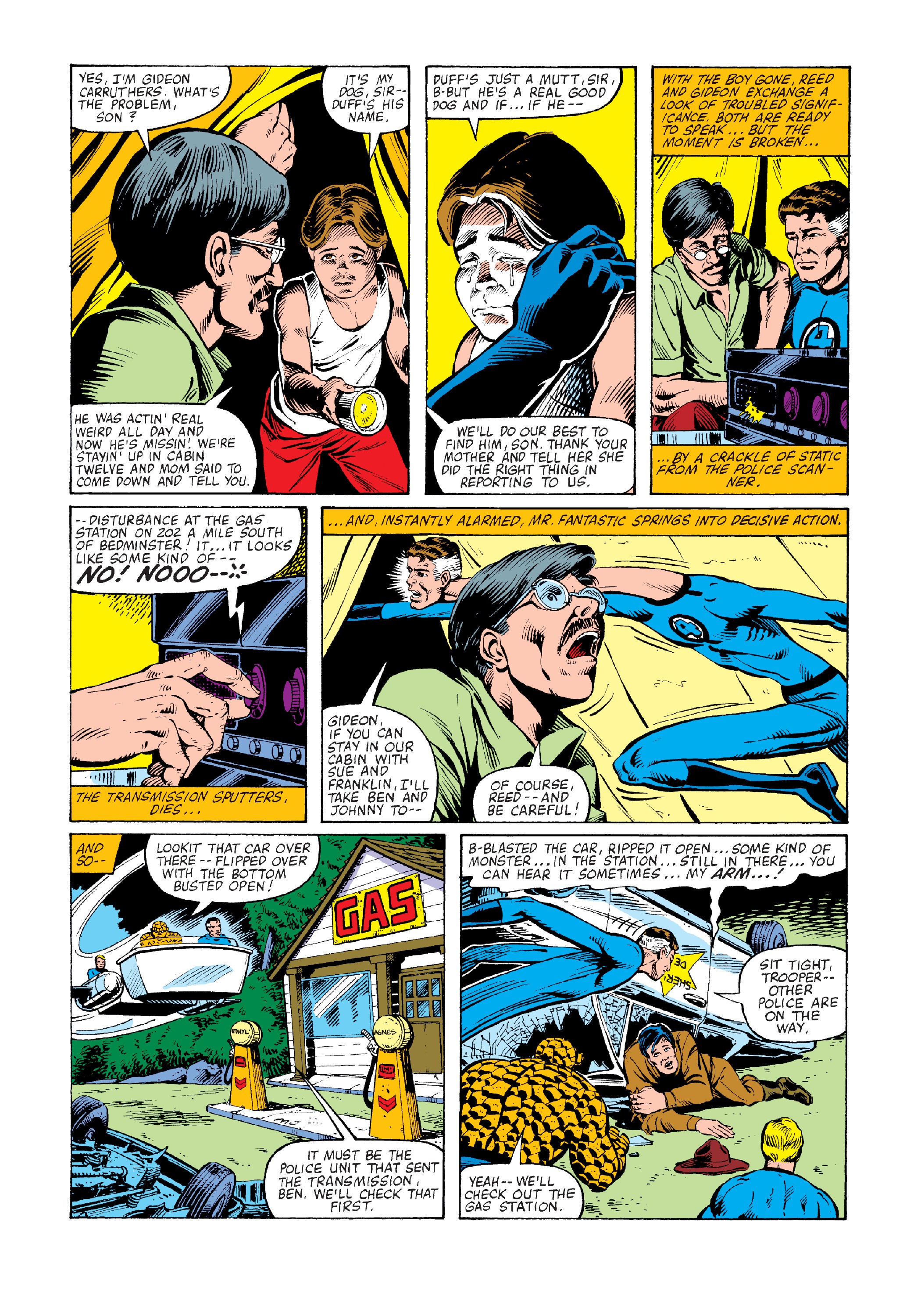 Read online Marvel Masterworks: The Fantastic Four comic -  Issue # TPB 20 (Part 3) - 9