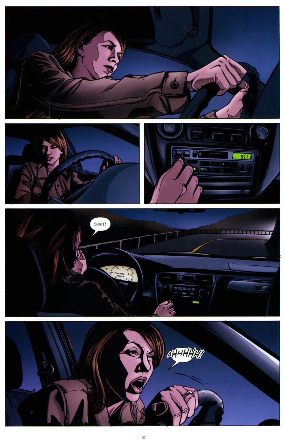 Read online Masters of Horror comic -  Issue #1 - 4